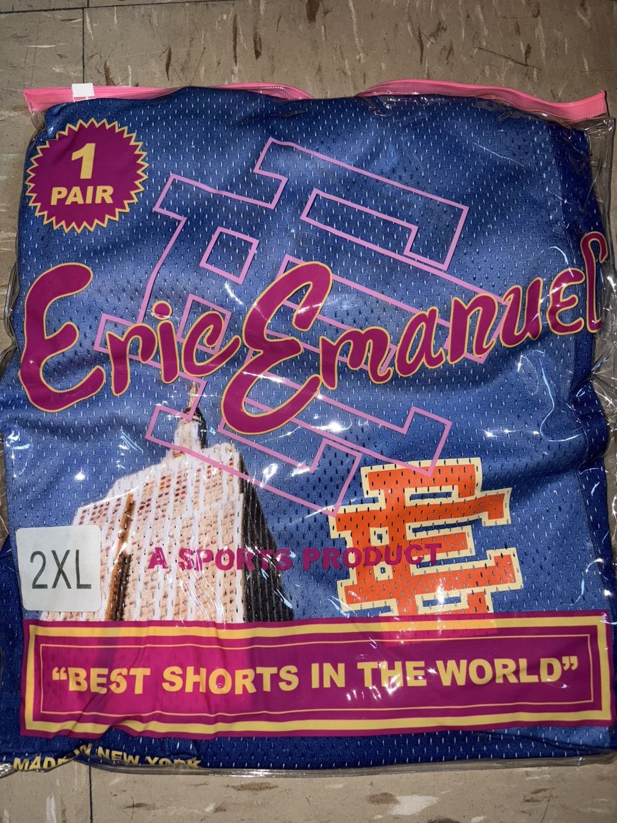 Eric Emanuel BRAND NEW ERIC EMANUEL EMPIRE STATE XXL Size US 44 / EU 60 - 1 Thumbnail