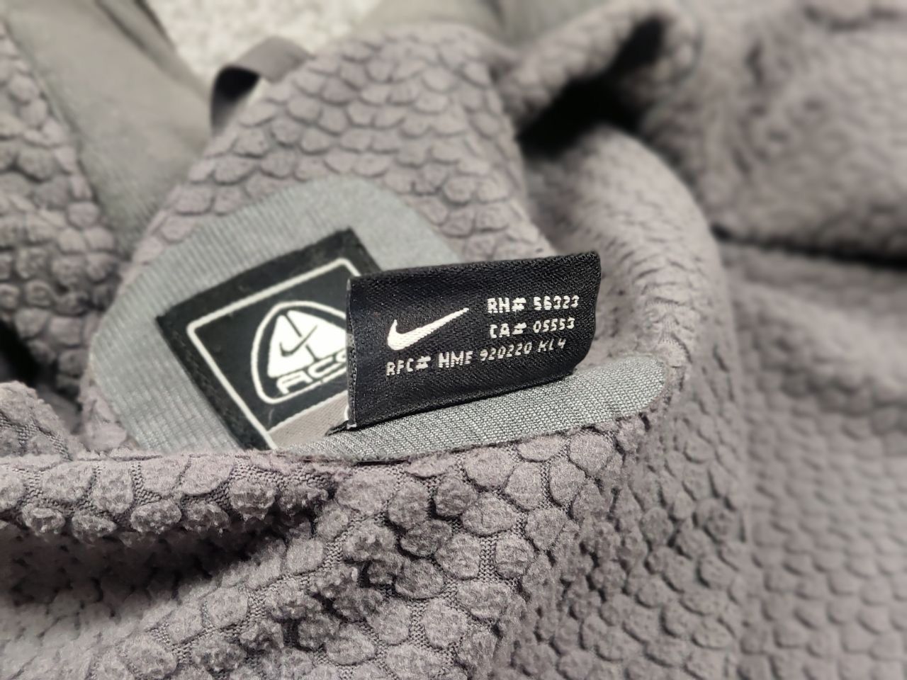 Nike ACG Vintage 90's Nike ACG +2 Composite softshell Zip Jacket Size US M / EU 48-50 / 2 - 19 Thumbnail