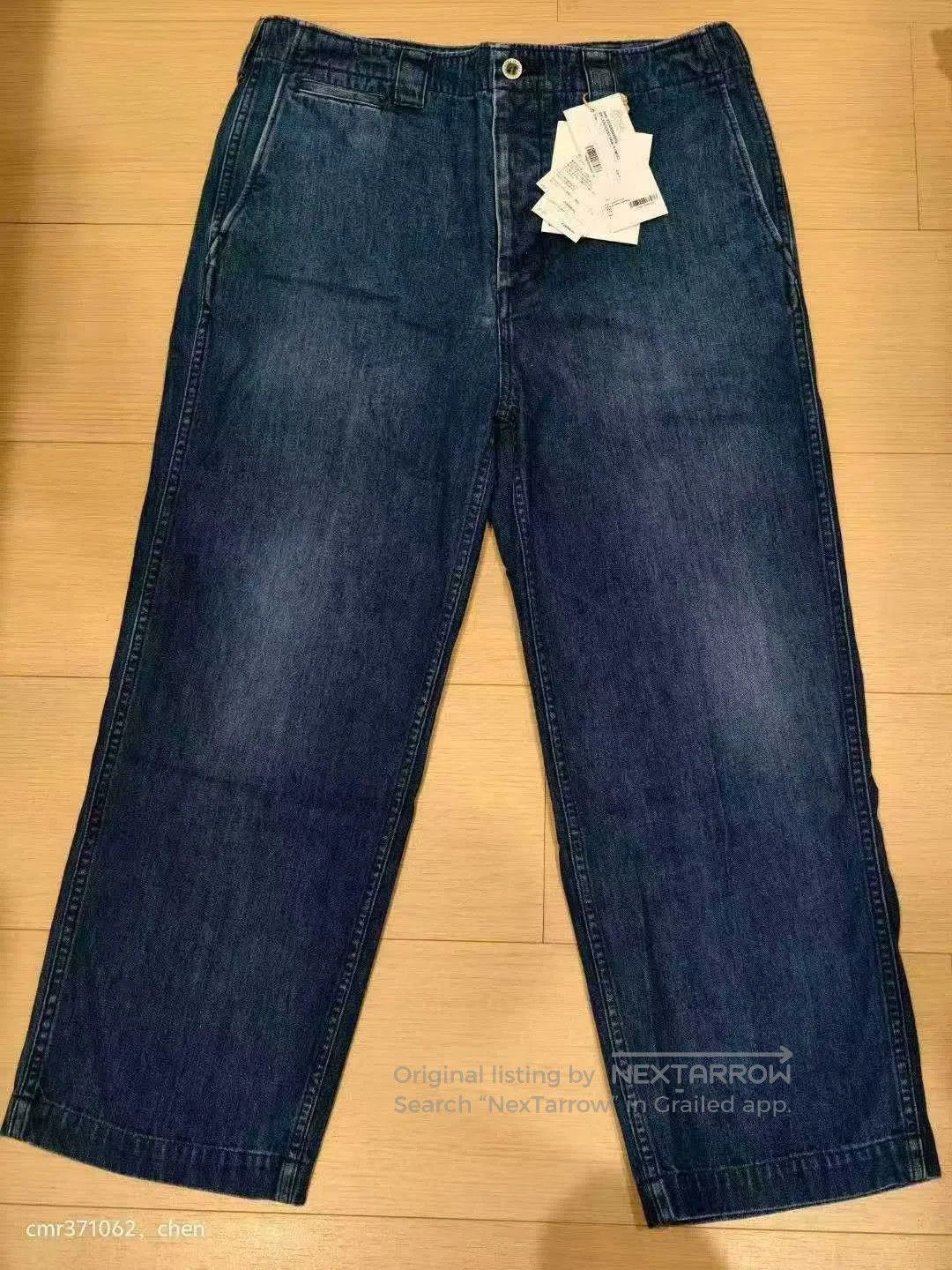 Visvim VISVIM 24 ICT LEAGUERS PANTS DMGD. Size US 26 / EU 42 - 1 Thumbnail