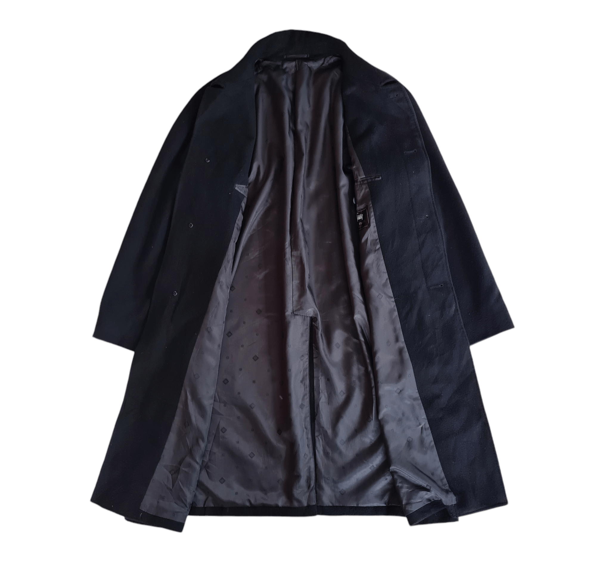 Other Cashmere Wool Long Jacket Size US L / EU 52-54 / 3 - 1 Thumbnail