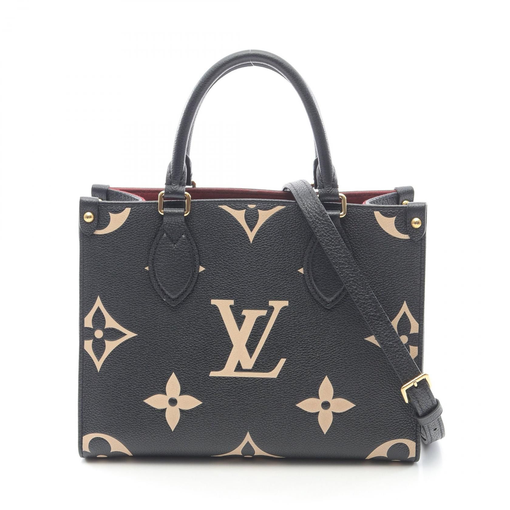 Louis Vuitton Louis Vuitton Louis Vuitton OnTheGo PM Monogram Empreinte 2way bag Leather Handbag M45659 Size ONE SIZE - 1 Thumbnail