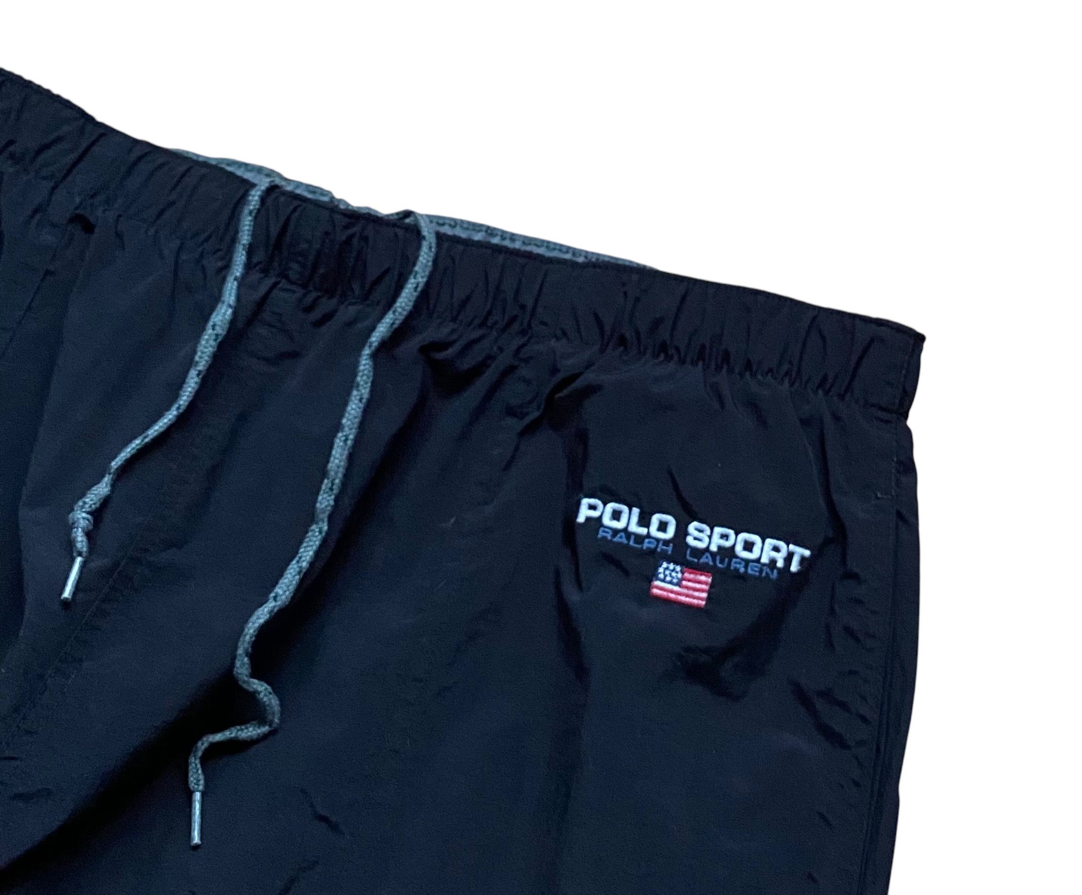 Polo Ralph Lauren × Vintage Polo sport 90s' vintage trackpants Size US 36 / EU 52 - 4 Thumbnail