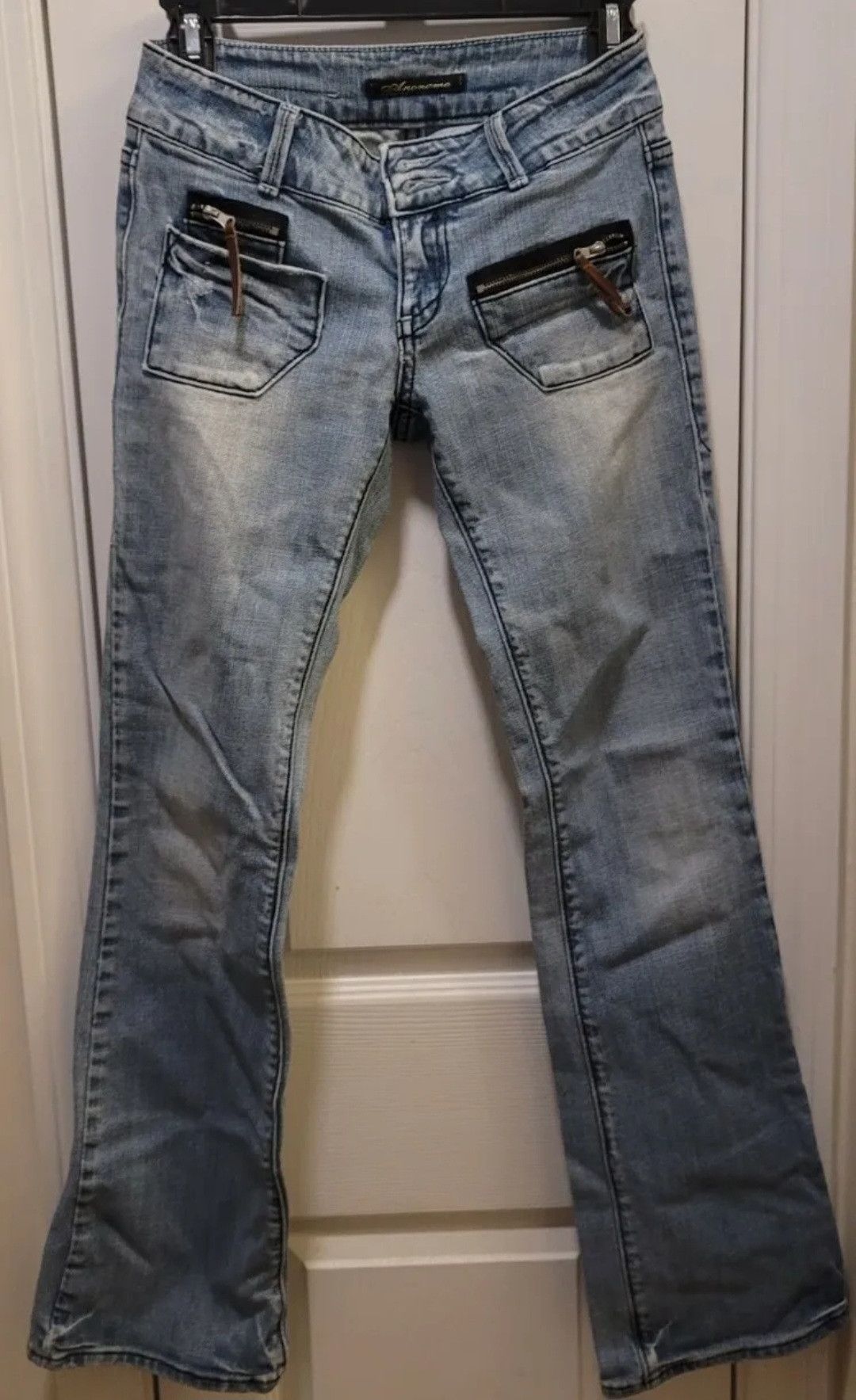 Other Anoname Women's Jeans Size 26 Size 26" / US 2 / IT 38 - 3 Thumbnail