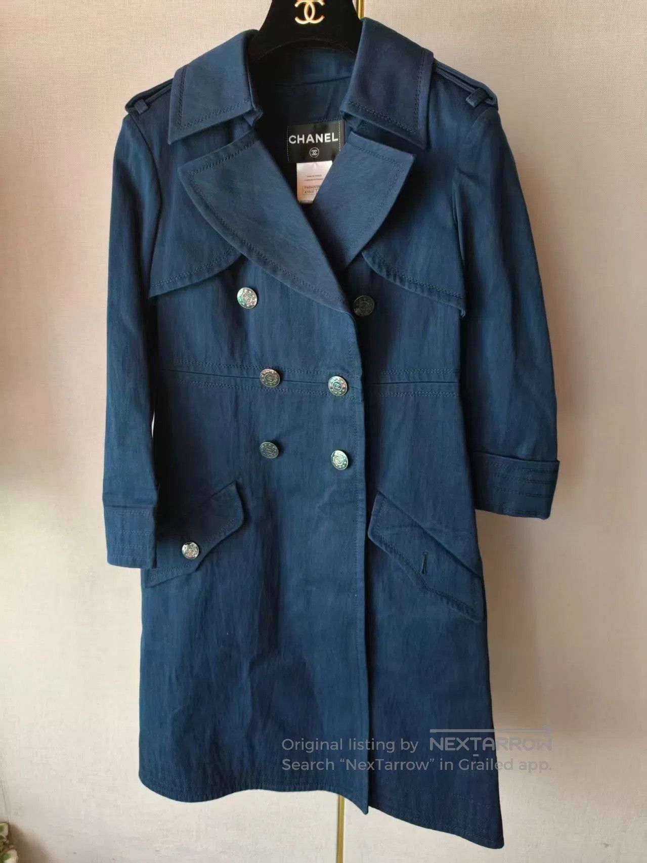 Chanel Chanel Women's Coat. Size M / US 6-8 / IT 42-44 - 5 Thumbnail
