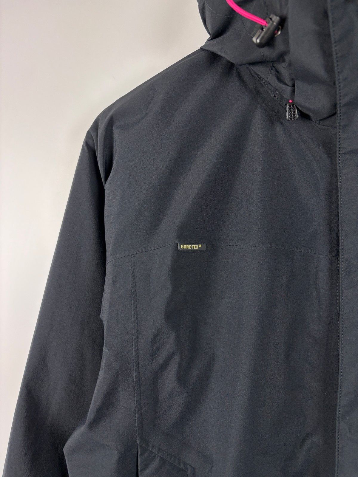 Haglofs Haglofs Gore-Tex Hooded Jacket Waterproof Raincoat Outdoor S Size S / US 4 / IT 40 - 4 Thumbnail