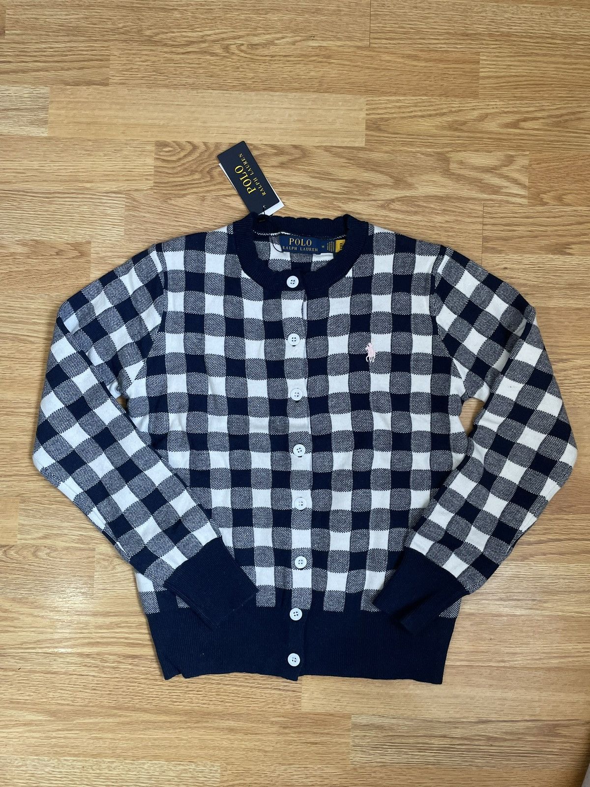 Polo Ralph Lauren Navy Blue Ralph Lauren Jumper for women Size M / US 6-8 / IT 42-44 - 1 Thumbnail