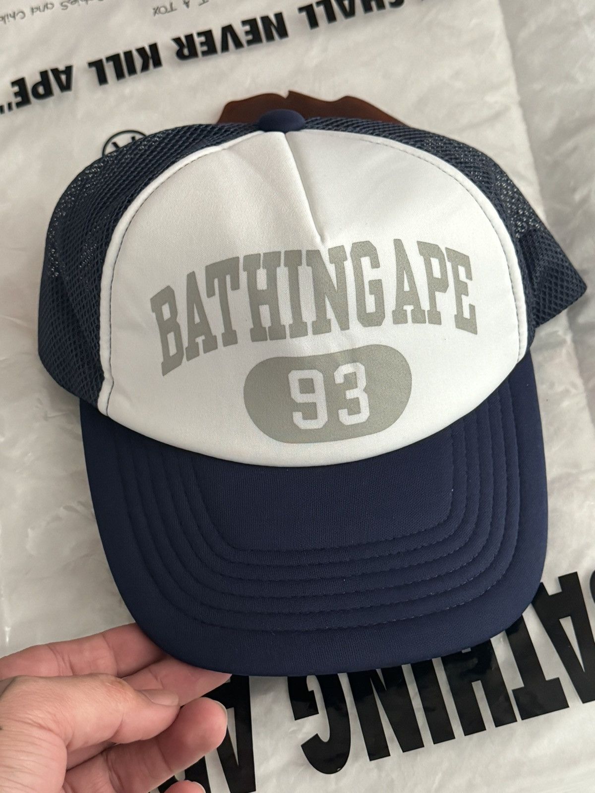 Bathing Ape newest Bape Premium Summer Bag Strapback Hat