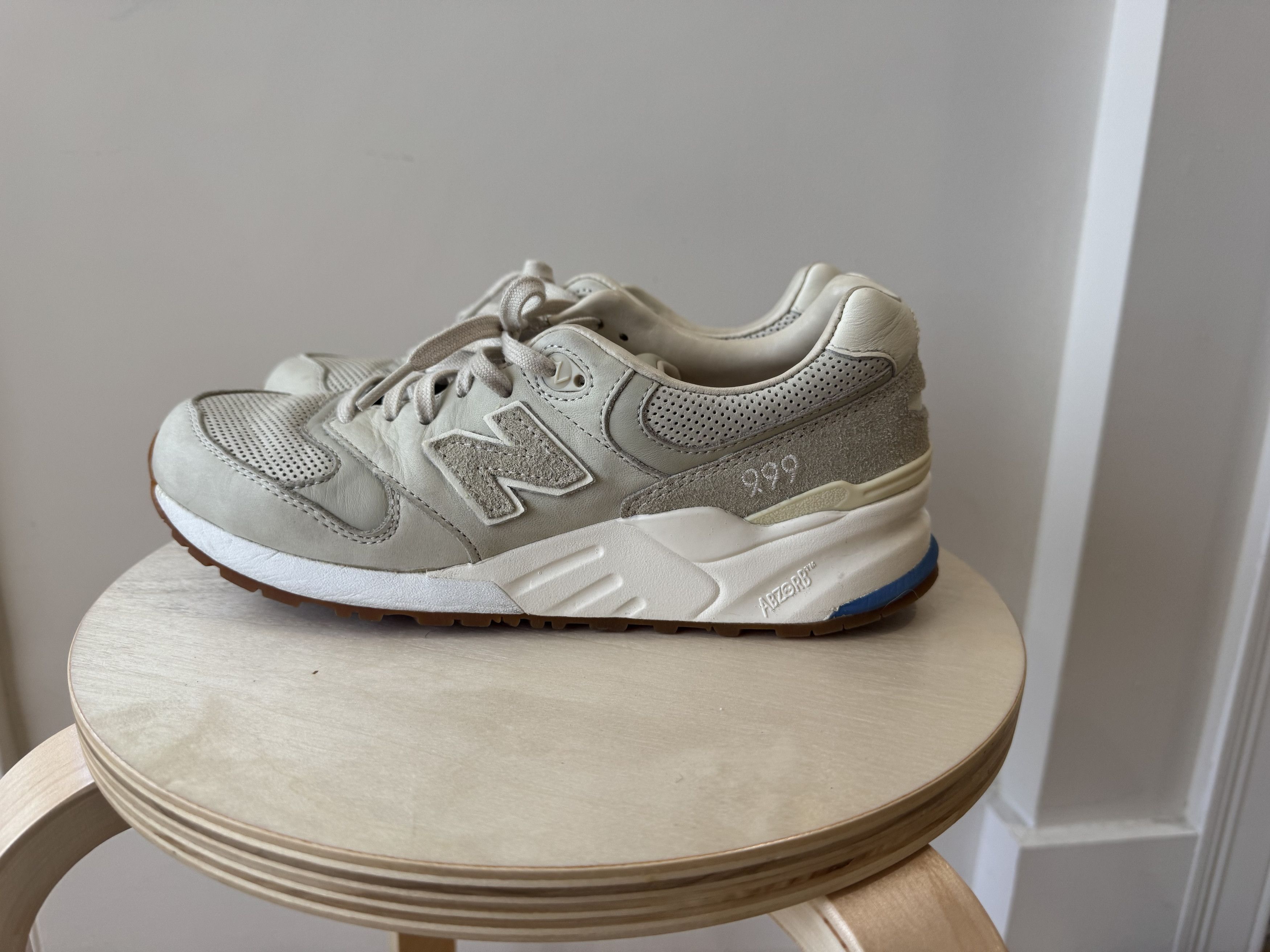 New Balance New Balance ML999WEU Powder Angora Beige Grailed