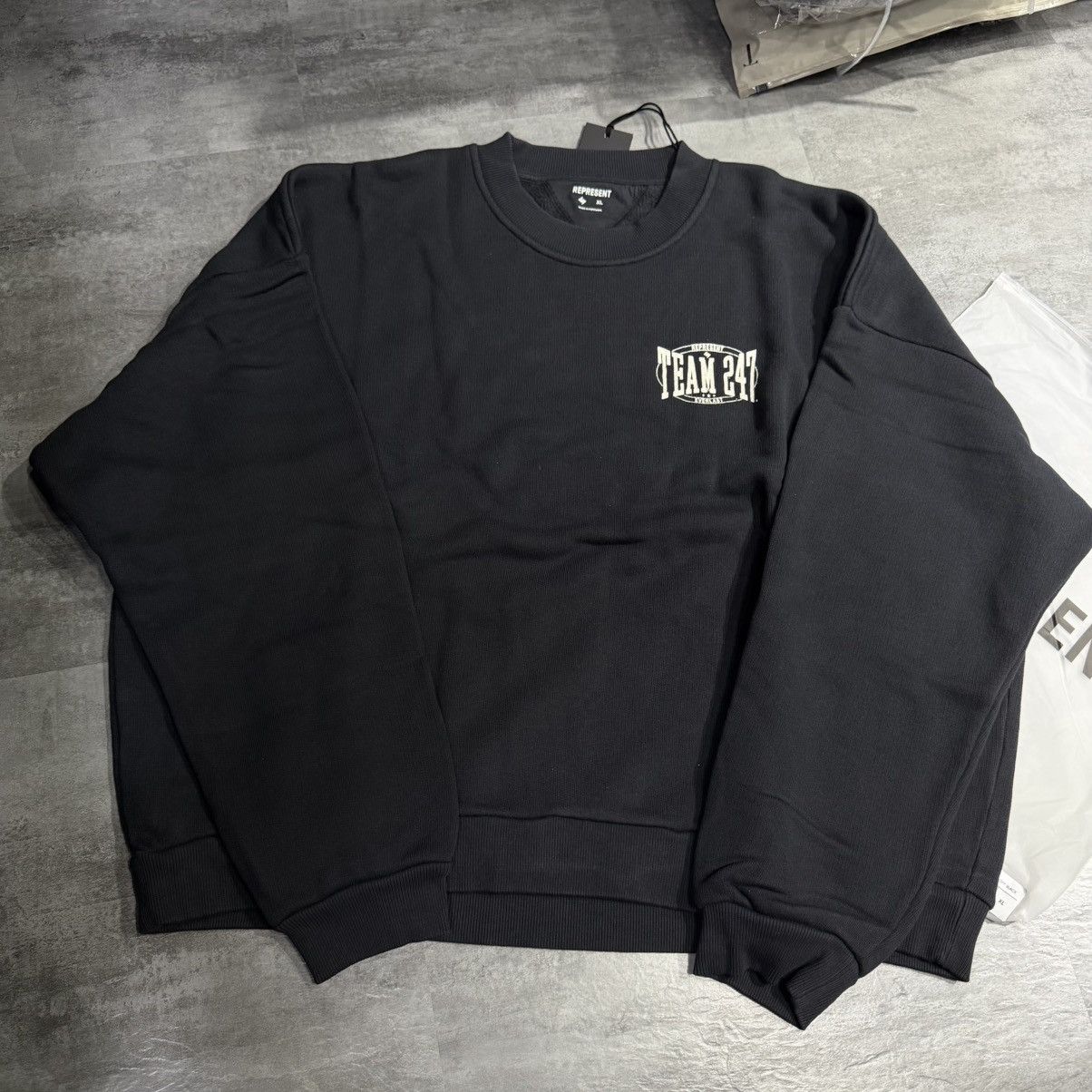 Represent Clo. Represent Team 247 x Everlast Training Camp Boxy Sweater Size US XL / EU 56 / 4 - 1 Thumbnail