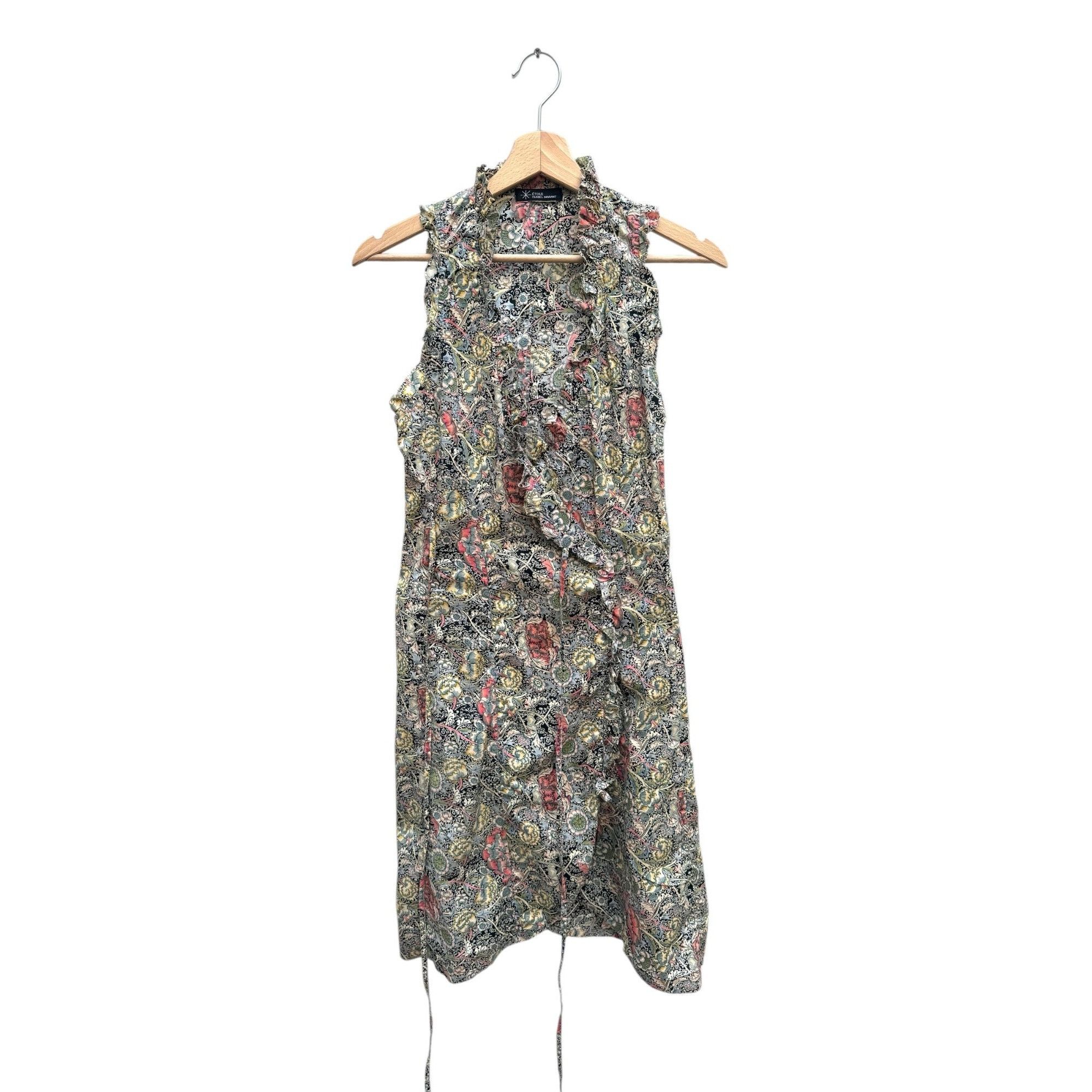 Isabel Marant Floral Dress Size XS / US 0-2 / IT 36-38 - 1 Thumbnail