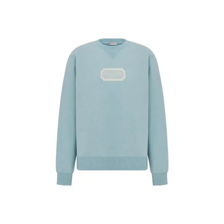 Dior Dior Dior Men's Logo Embroidered Sweatshirt FW23 0079-2507 Size US L / EU 52-54 / 3 - 1 Thumbnail