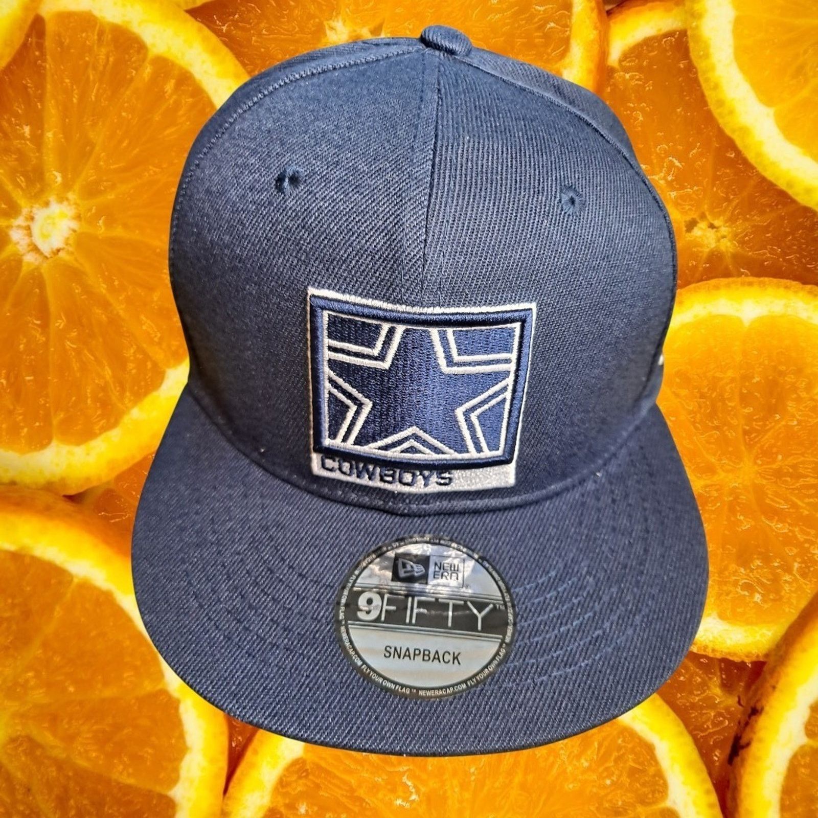 New Era New Era Dallas Cowboys NFL Vintage Collection Snapback Hat Size ONE SIZE - 1 Thumbnail