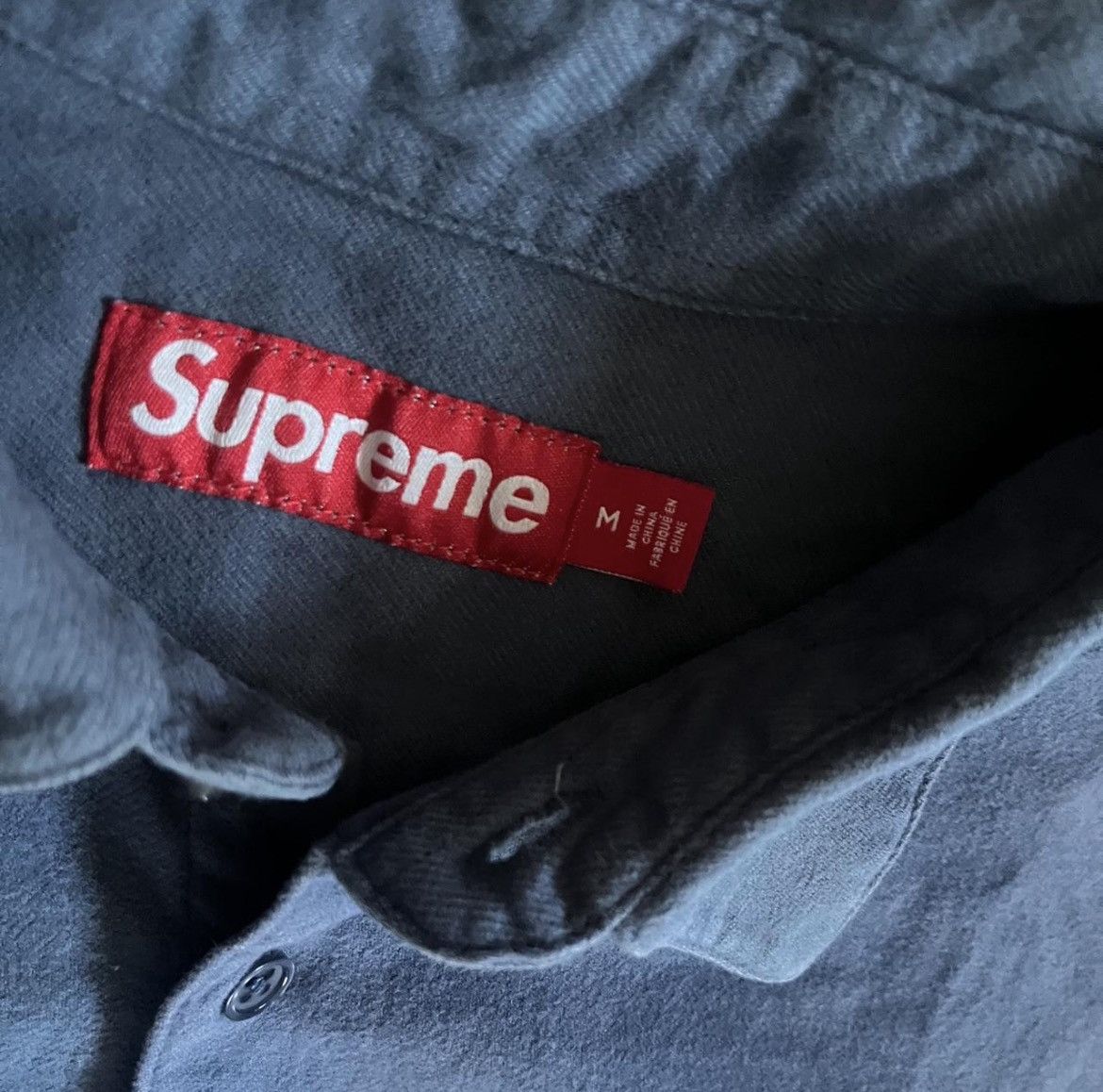 Supreme Supreme New York Long Sleeve Shirt Size US M / EU 48-50 / 2 - 4 Thumbnail