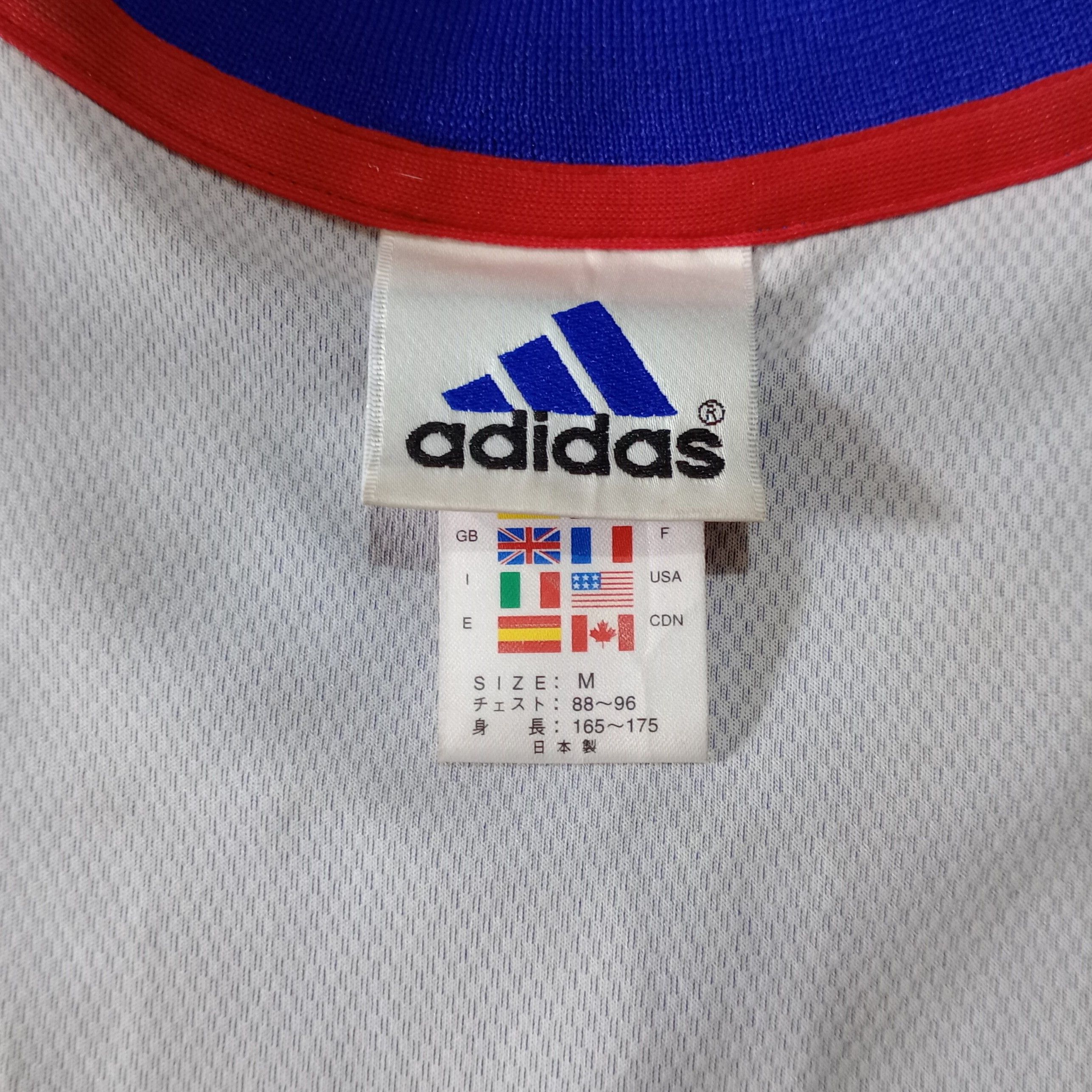 Adidas Japan World Cup 2002 Home Jersey Hidetoshi Nakata 7 Size US M / EU 48-50 / 2 - 5 Thumbnail