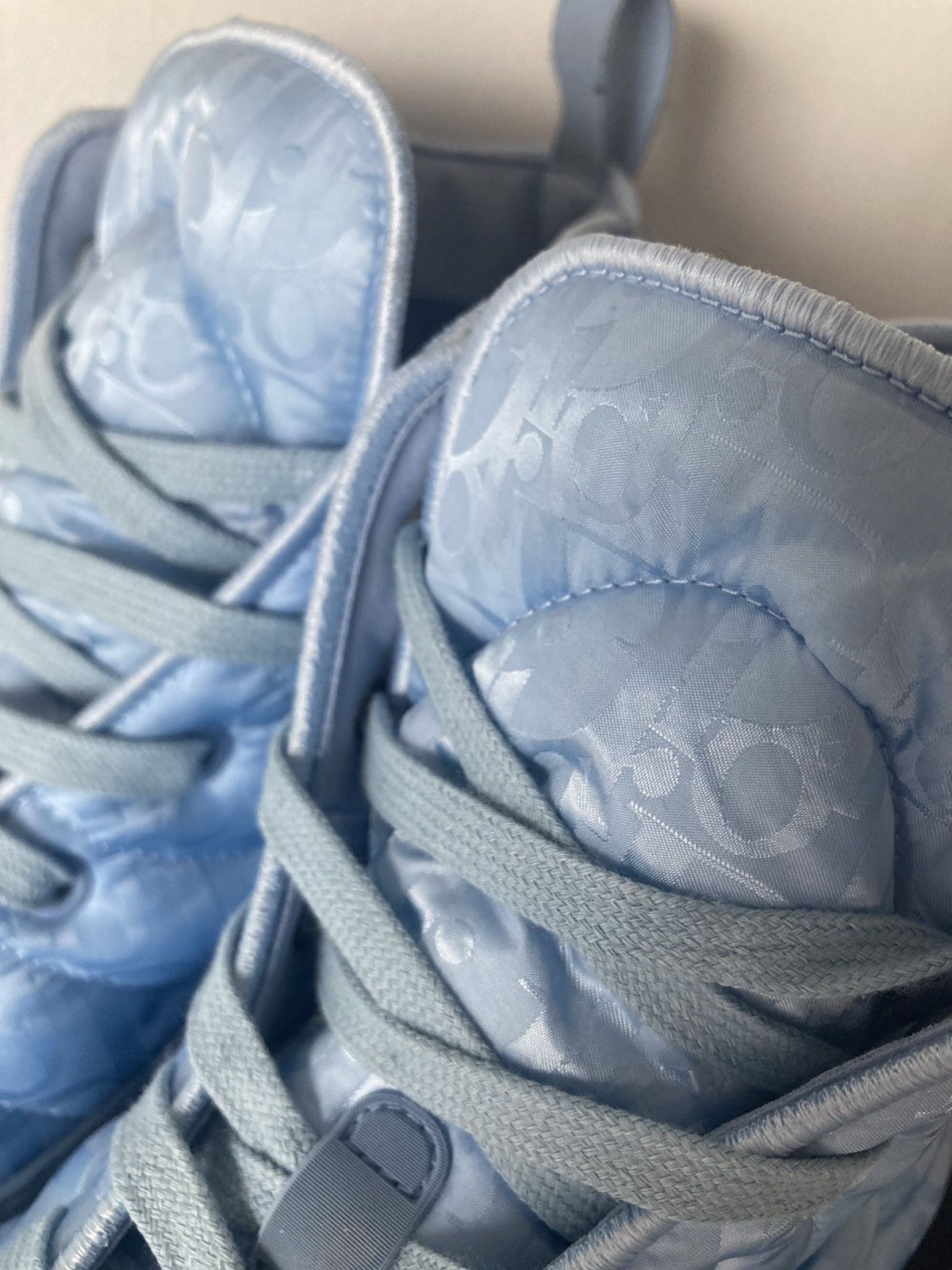 Dior × ERL B23 ERL High Top Sneakers Size US 8 / EU 41 - 3 Thumbnail