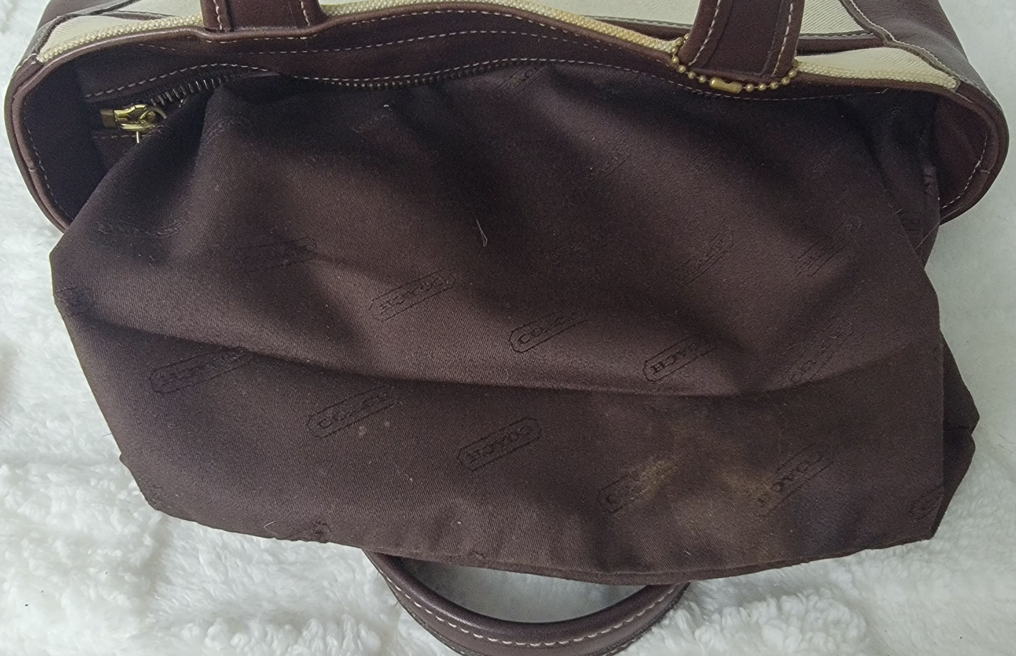 Coach Coach Bleeker Satchel Bag B9D-6121 *VINTAGE*EUC* Size ONE SIZE - 5 Thumbnail