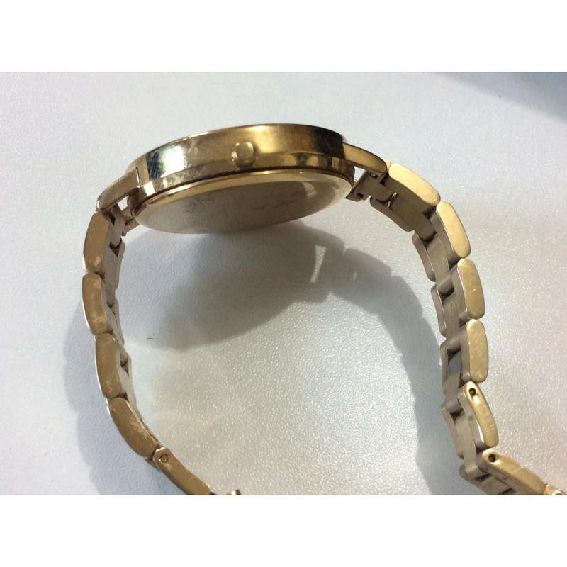 Designer Olivia gold dial stainless steel watch Size ONE SIZE - 5 Thumbnail