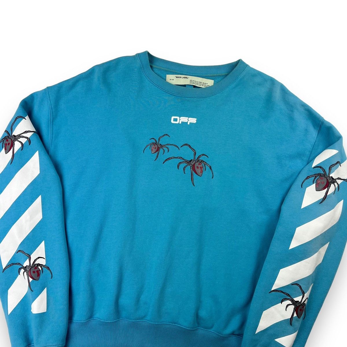 Off-White Off-White Arachno Arrows Sweatshirt Size US M / EU 48-50 / 2 - 2 Thumbnail