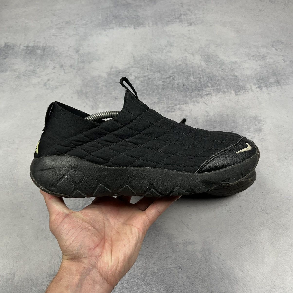 Nike ACG Nike ACG Moc 3.5 black glow barely volt low top sneakers Size US 11.5 / EU 44-45 - 2 Thumbnail
