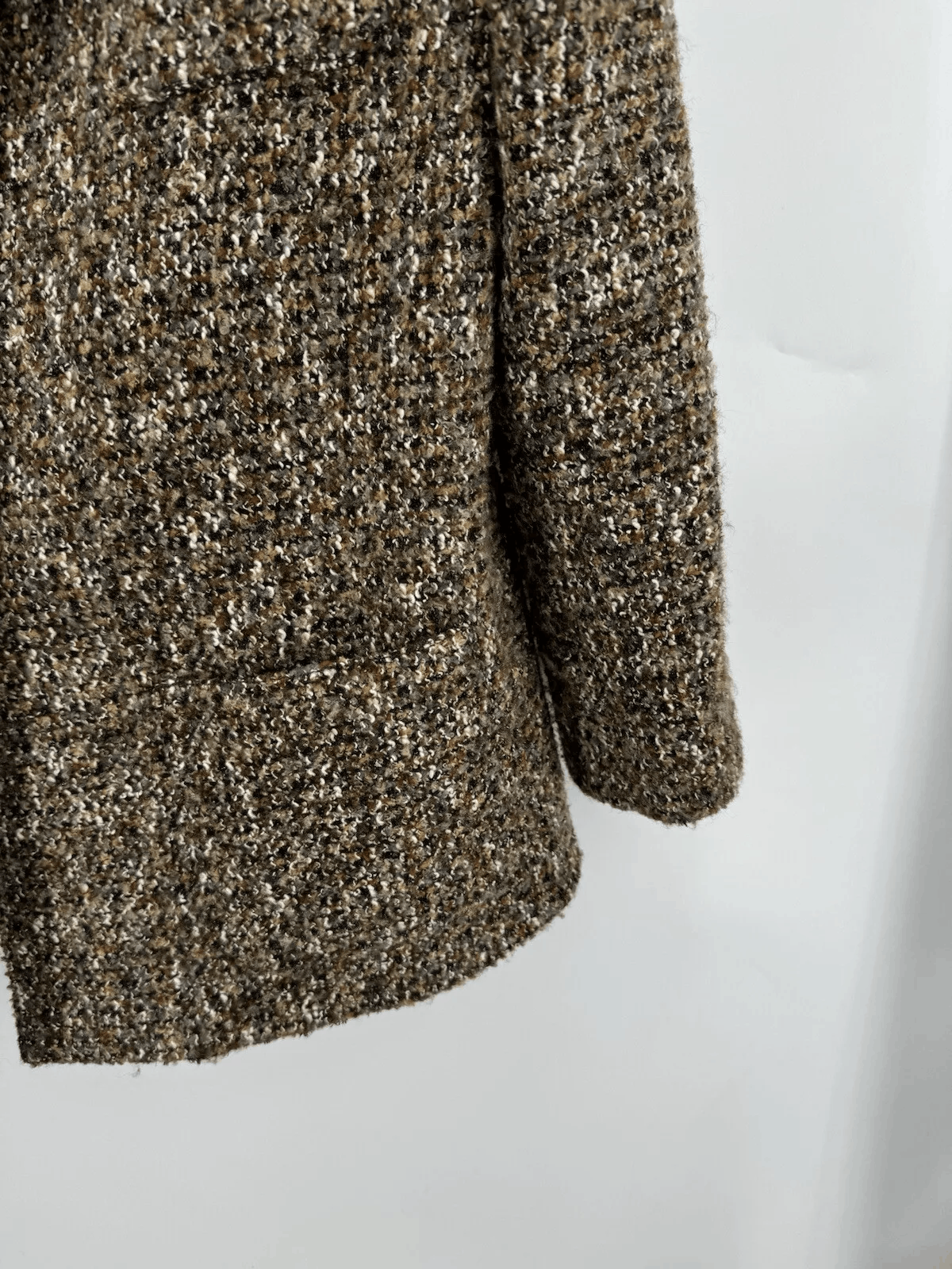 Valentino Valentino Boutique Tweed Blazer Size M Size M / US 6-8 / IT 42-44 - 3 Thumbnail