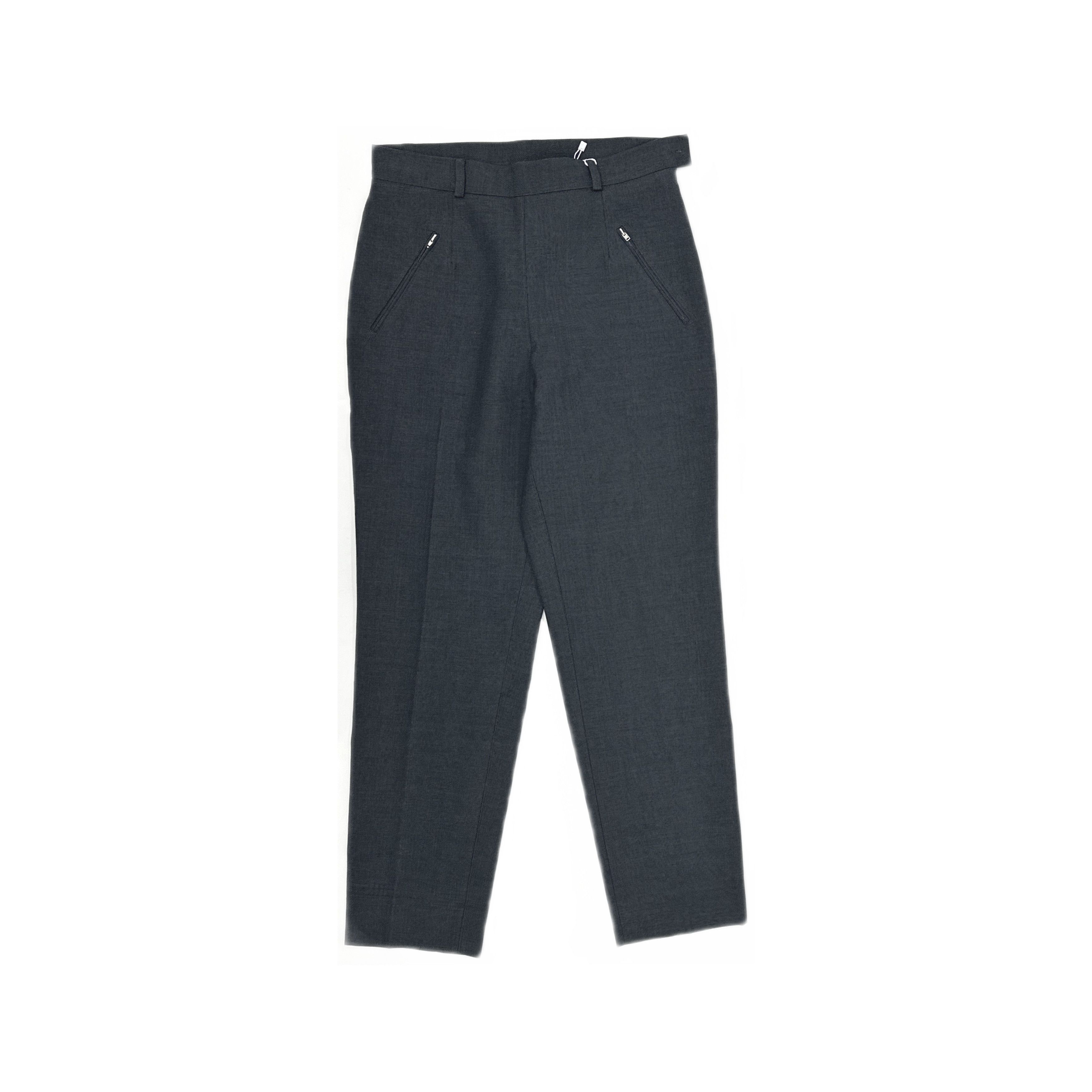 Maison Margiela Maison Margiela Wool Blend Pants Size 42 Size 28" / US 6 / IT 42 - 1 Thumbnail