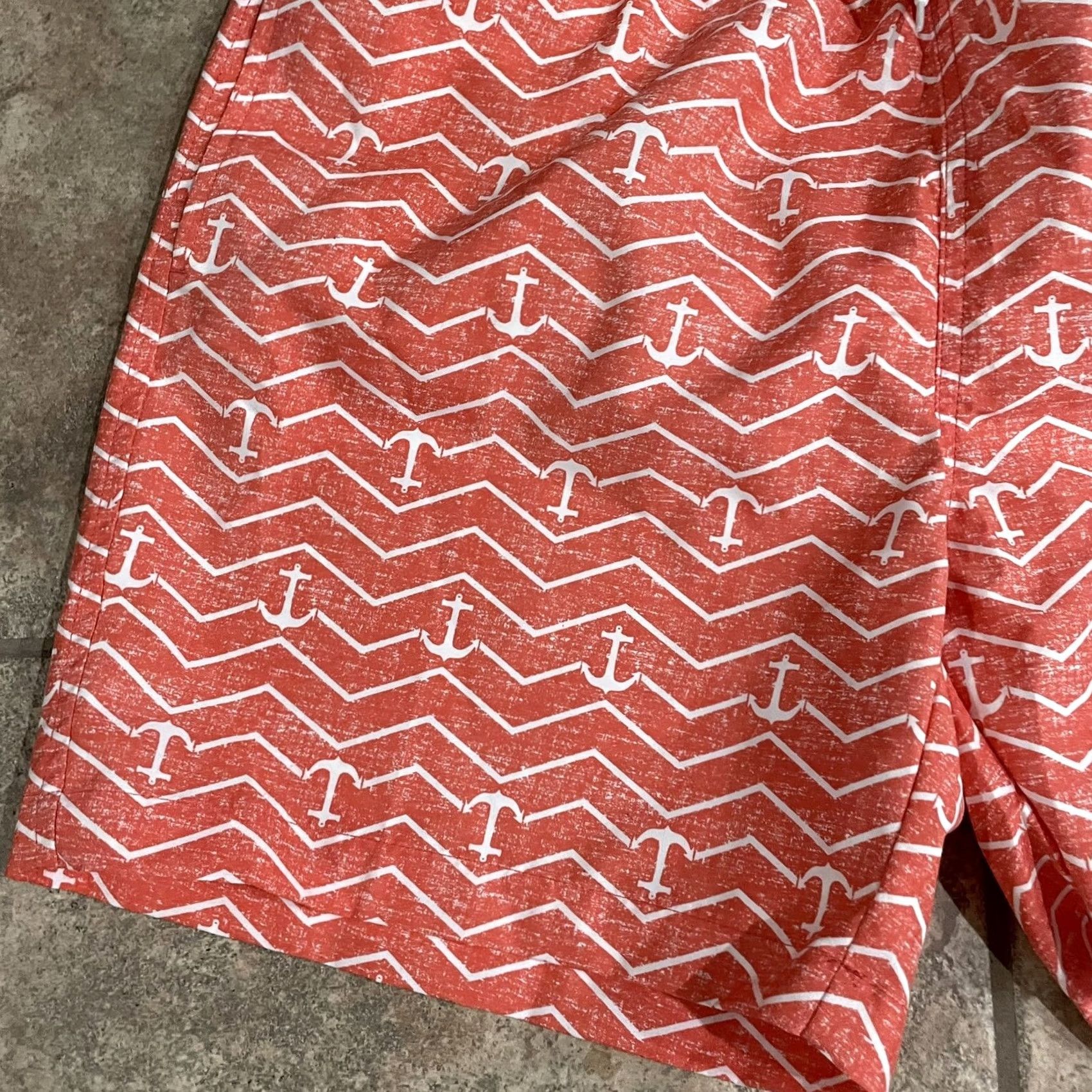 CO NWT Trunks Surf & Swim Co Pink Swim Trunks Mens Size L Size US 33 - 3 Thumbnail