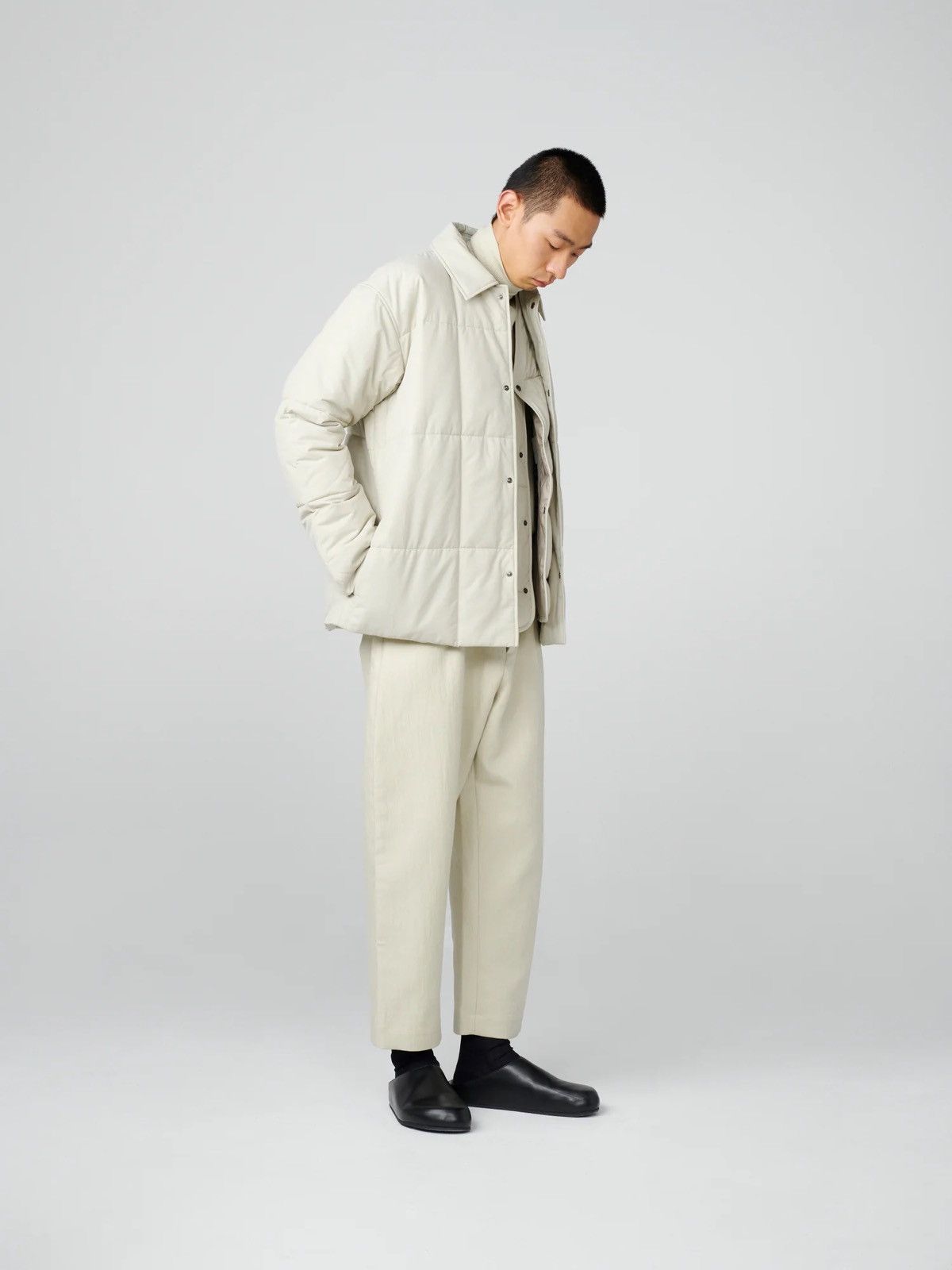 Studio Nicholson Studio Nicholson Sion Padded Jacket Size US S / EU 44-46 / 1 - 4 Thumbnail