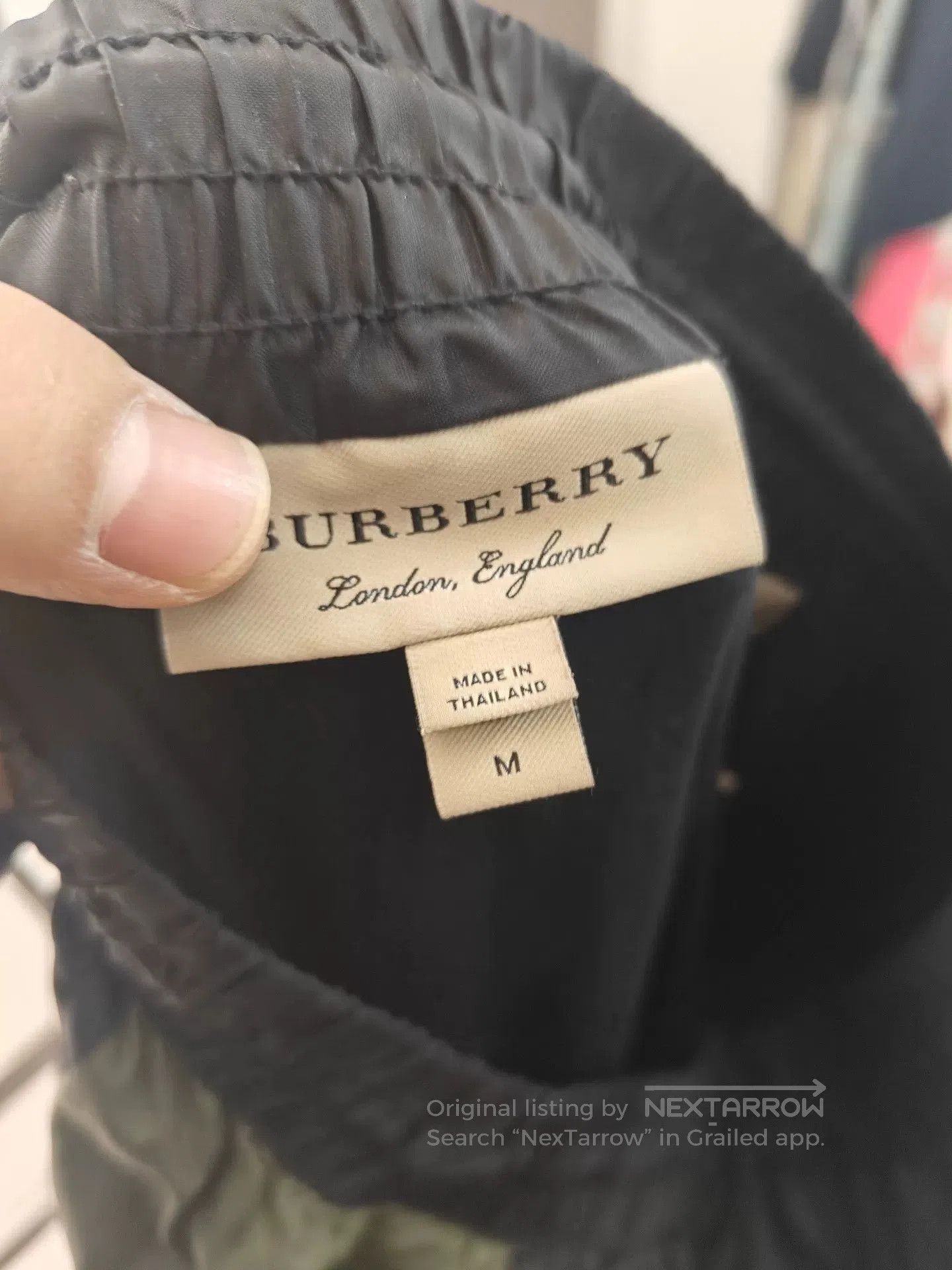 Burberry Burberry Nylon Pants in Excellent Condition. Size US 32 / EU 48 - 3 Thumbnail