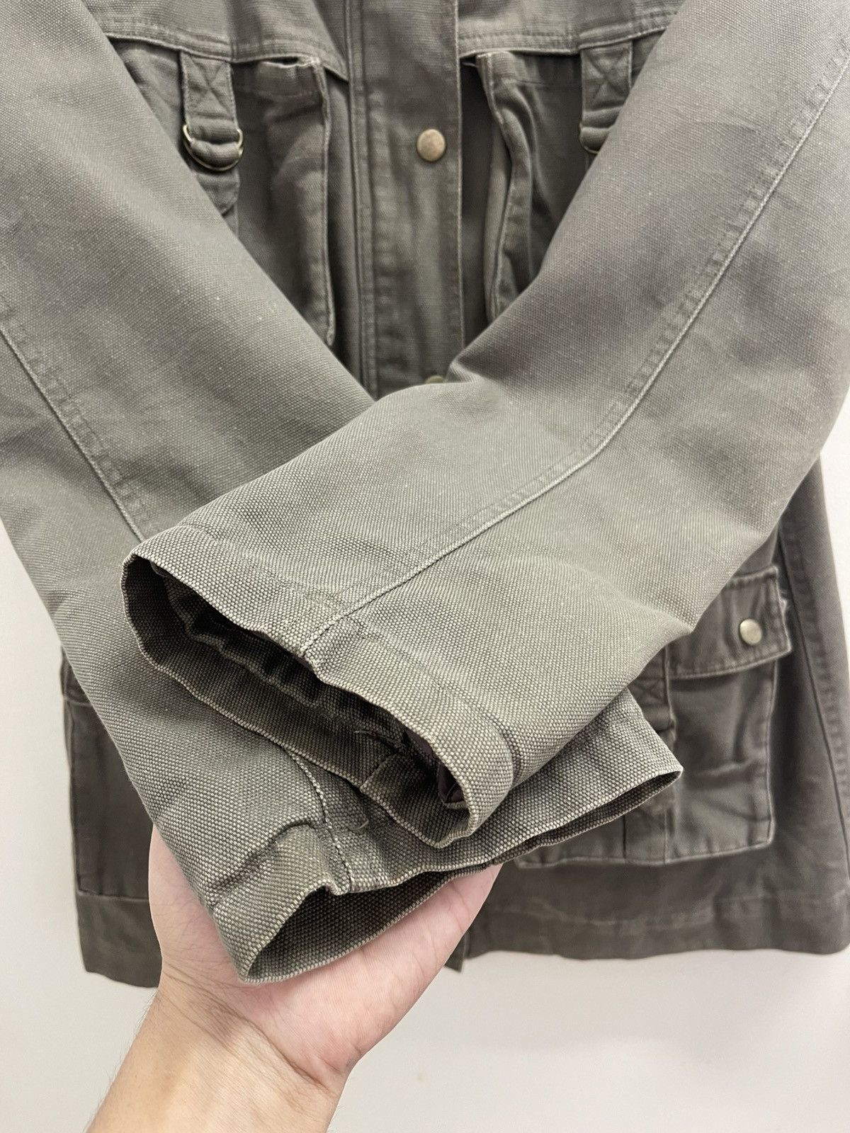 Japanese Brand Cecil McBee Military Utility Jacket Size US S / EU 44-46 / 1 - 13 Thumbnail