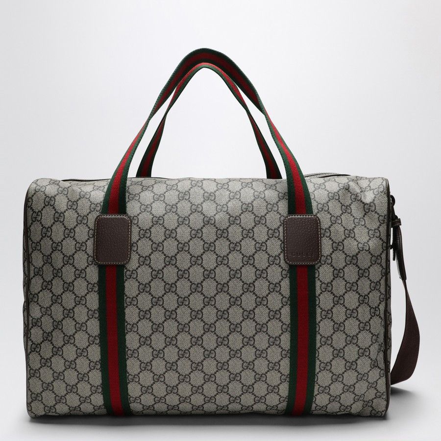 Gucci o1d2blof0525 Size: OS / Duffle Bag in Beige/Ebony Size ONE SIZE - 1 Thumbnail