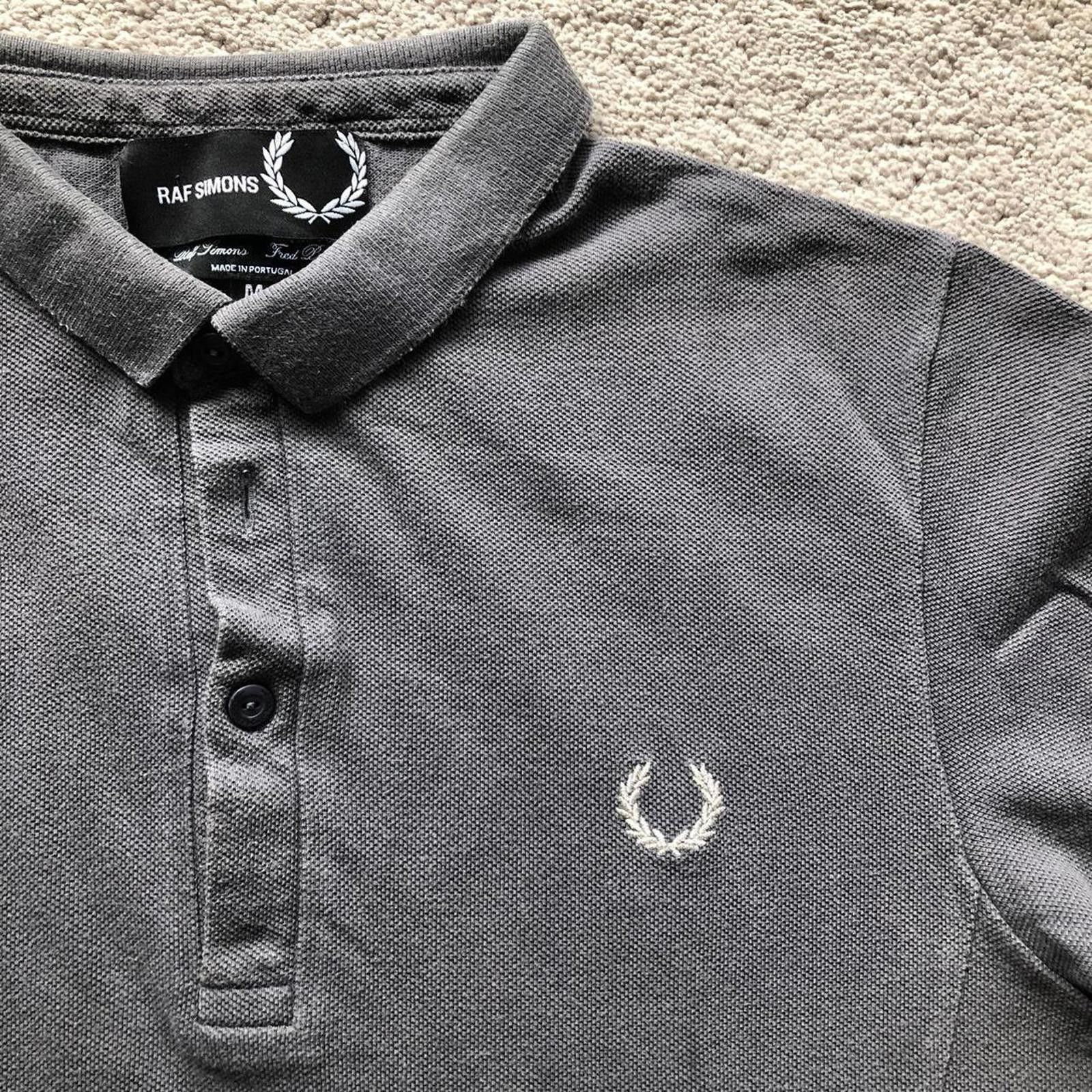 Raf Simons Fred Perry x Raf Simons Polo Size US S / EU 44-46 / 1 - 2 Thumbnail