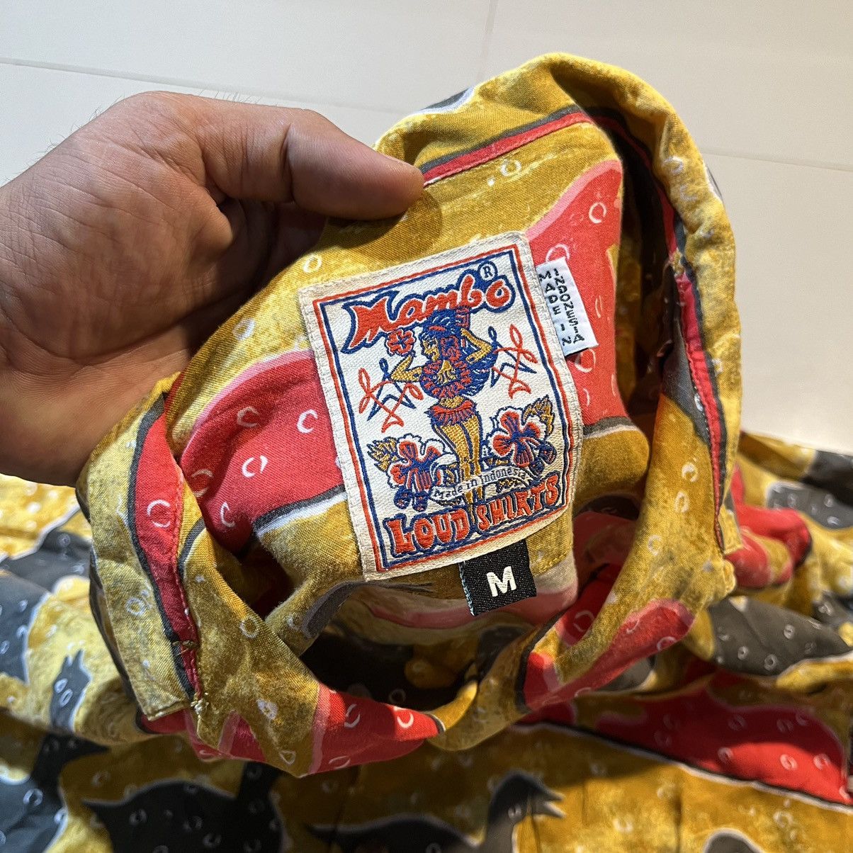 Mambo × Vintage vintage mambo loud shirt Size US M / EU 48-50 / 2 - 9 Thumbnail