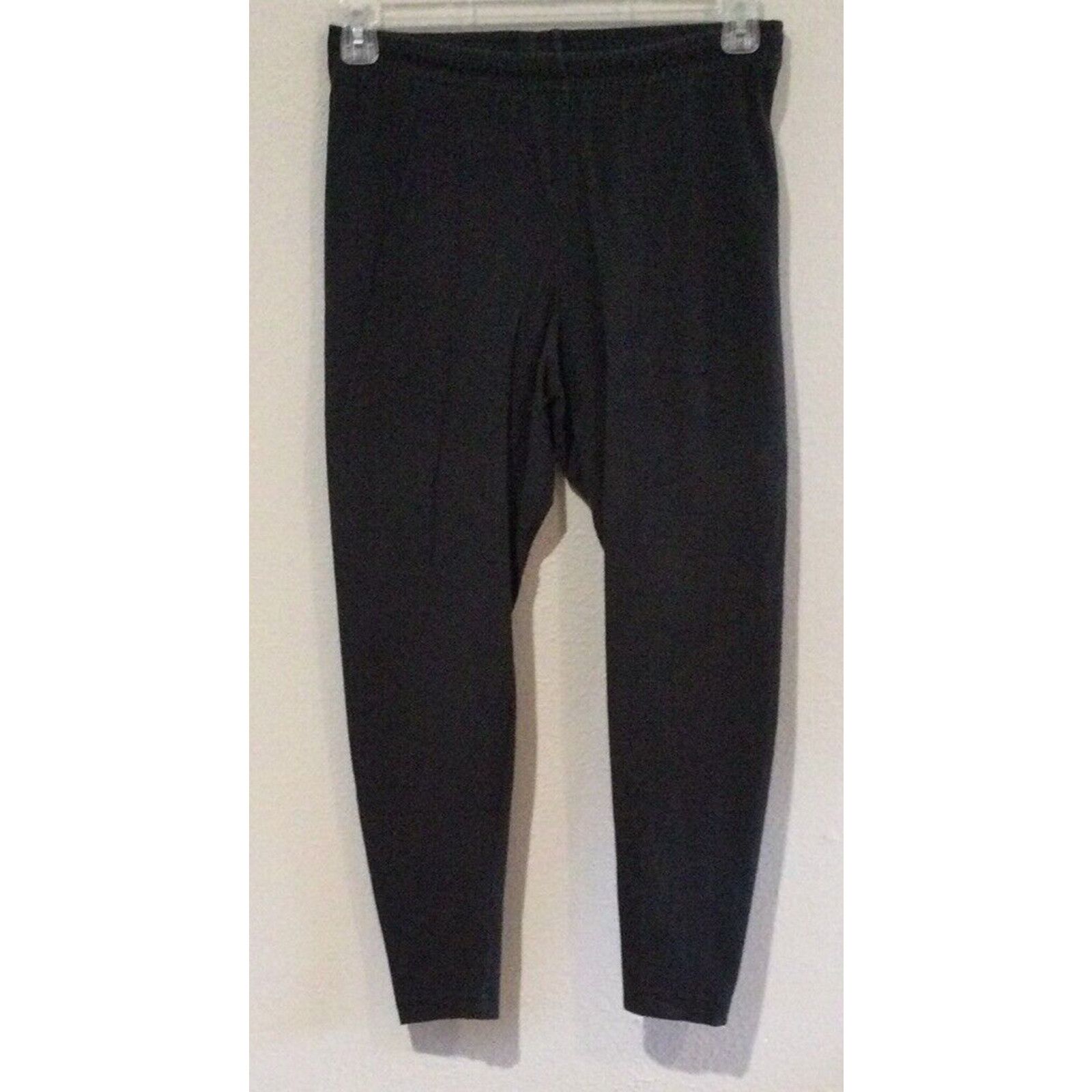 Other Elisabeth / Liz Claiborne Black Cotton Spandex Pant Size 2 Size 26" / US 2 / IT 38 - 1 Thumbnail