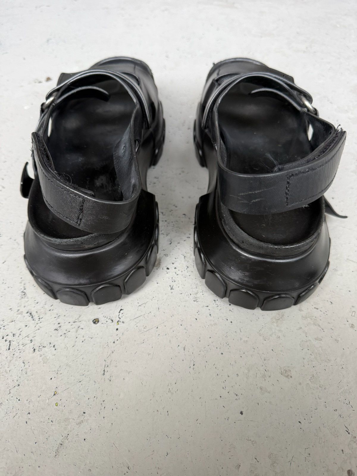 Rick Owens Rick Owens Tractor Chunky Sandals Size US 10 / EU 43 - 5 Thumbnail