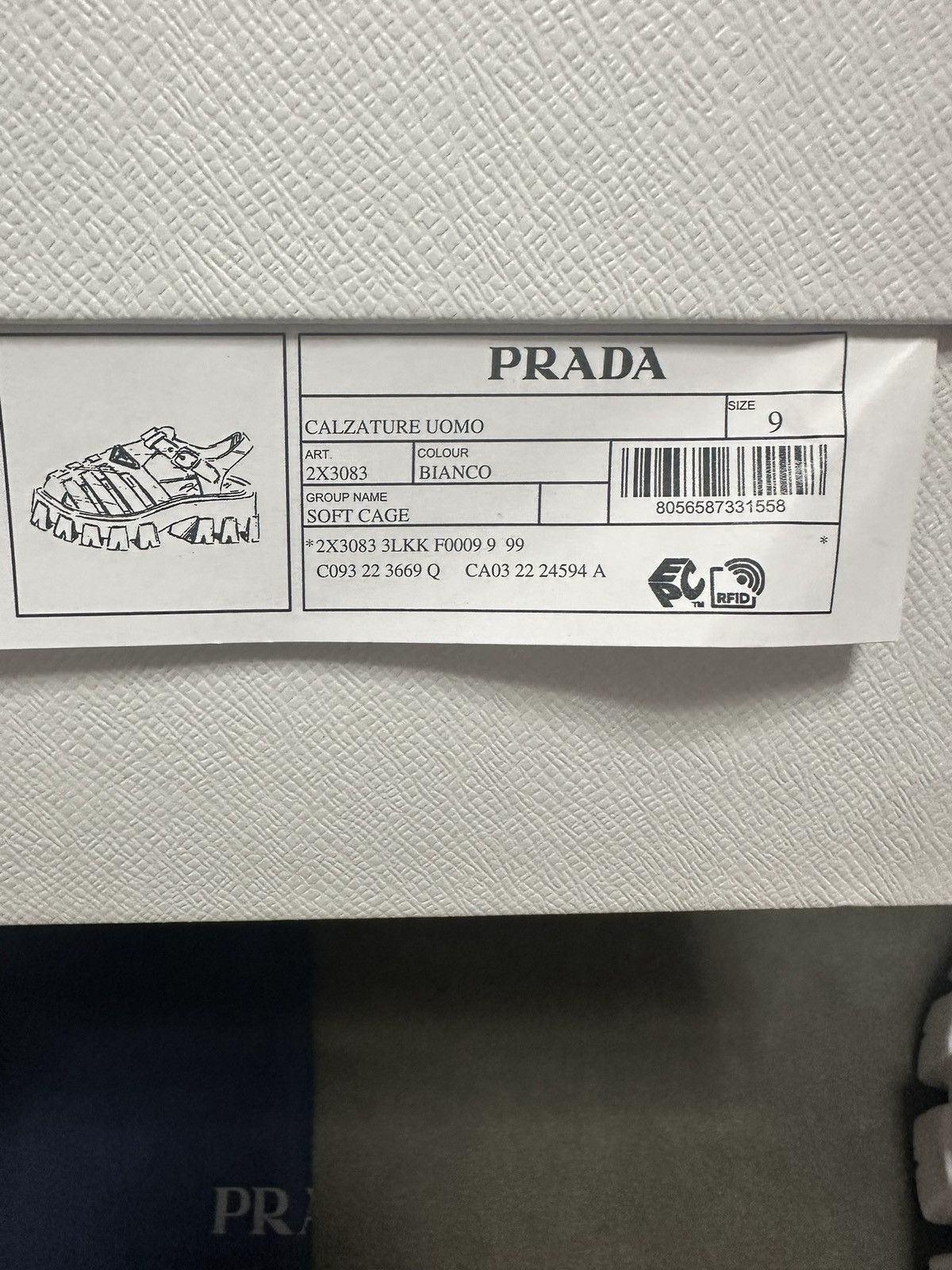 Prada Prada sandal Size US 9 / EU 42 - 8 Thumbnail