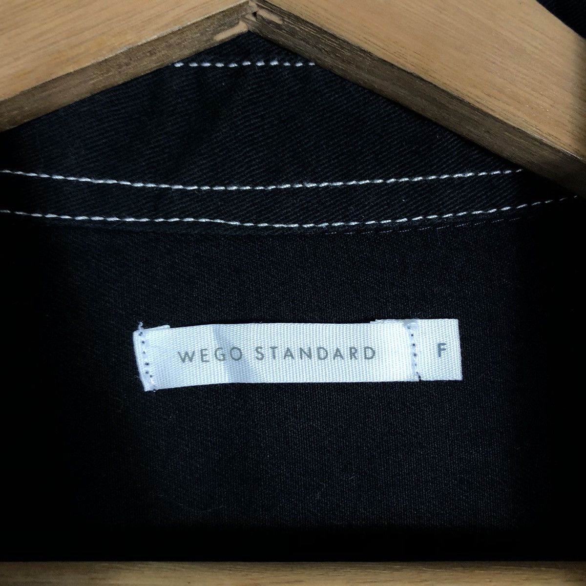 Japanese Brand 🔥Vtg Chore Jacket Wego Standard Black Issey Miyake Design Size US L / EU 52-54 / 3 - 15 Thumbnail