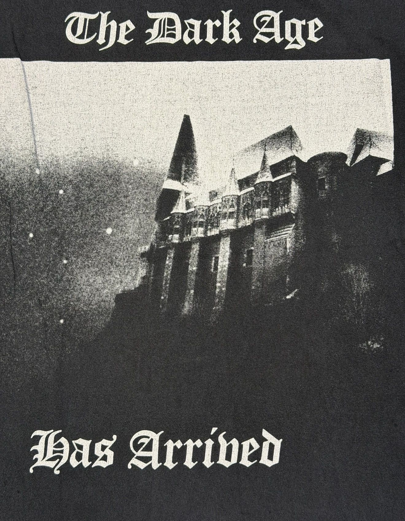 Band Tees *RARE* 1998 VINTAGE TEE BLACK METAL DARK FUNERAL Size US XL / EU 56 / 4 - 6 Thumbnail