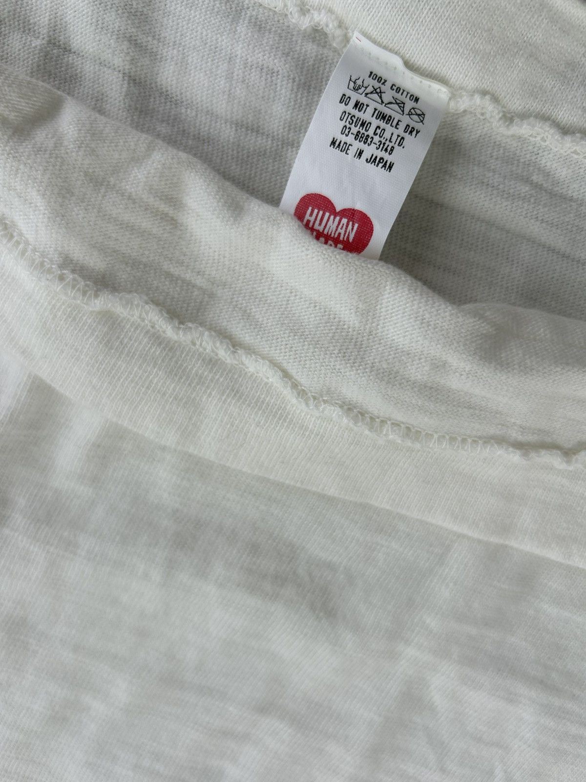 Human Made VERY RARE HUMAN MADE X MINAMI MINEGISHI TEE Size US L / EU 52-54 / 3 - 6 Thumbnail