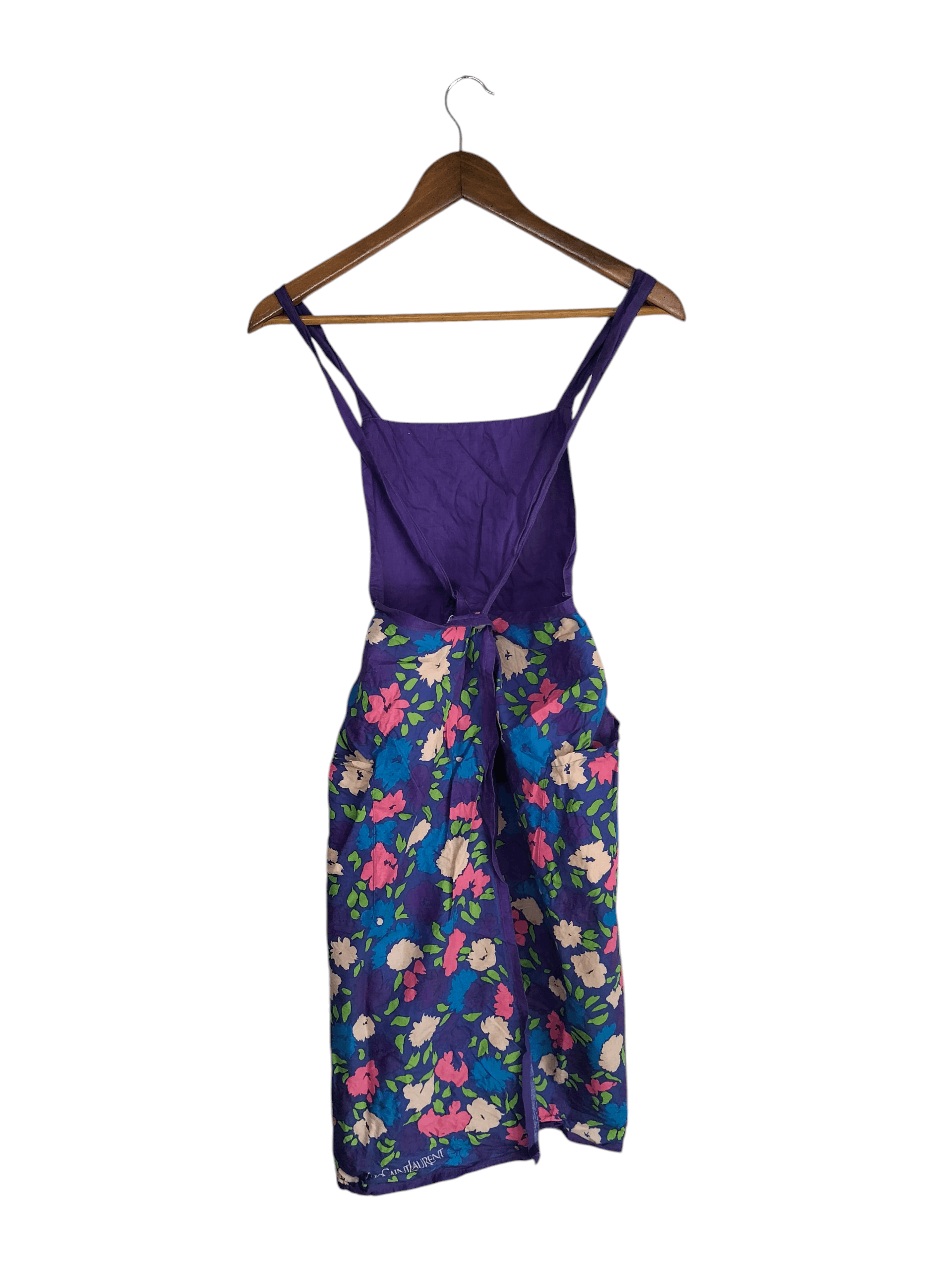Yves Saint Laurent Yves saint Laurent floral apron Size ONE SIZE - 2 Thumbnail