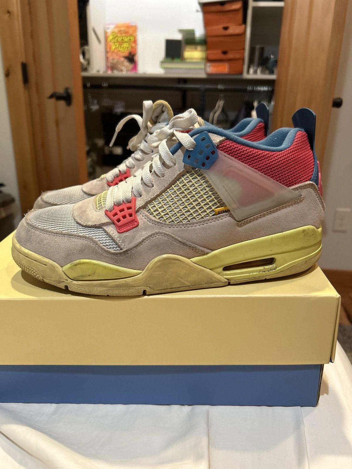 Air Jordan Union Guava ice