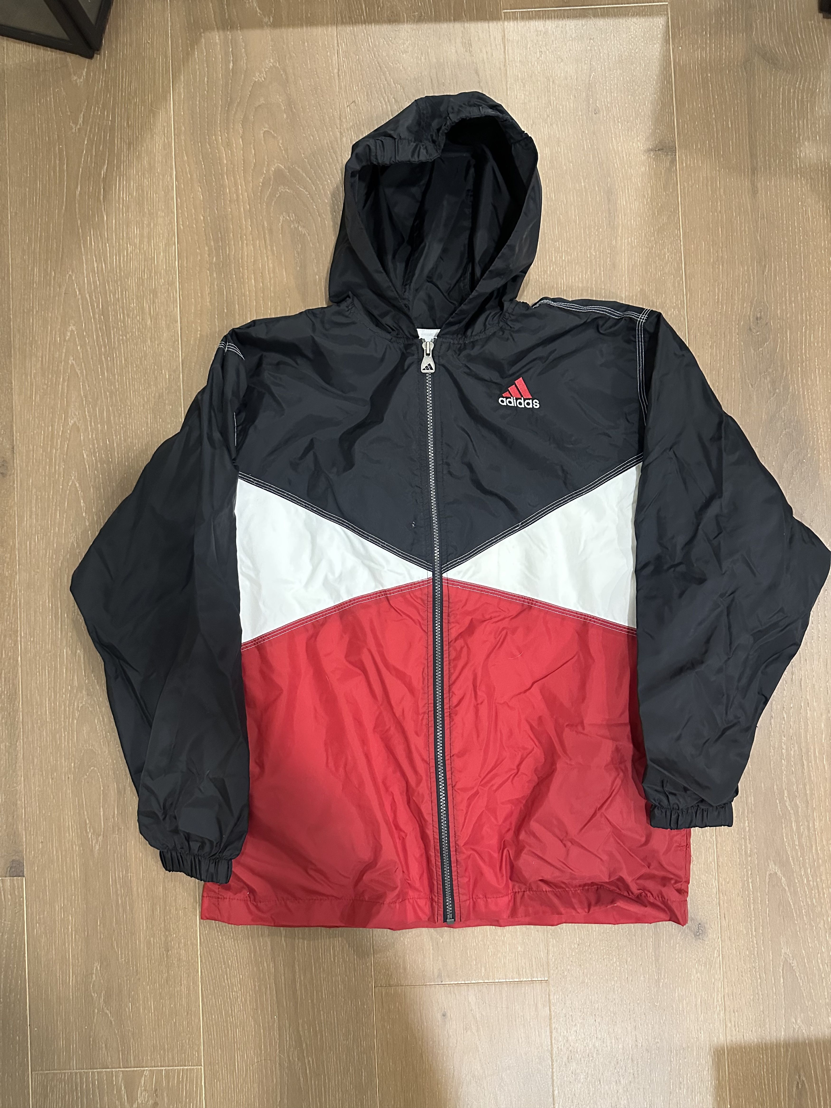 Adidas × Vintage BUNDLE Vintage Adidas Windbreakers Size US L / EU 52-54 / 3 - 2 Thumbnail