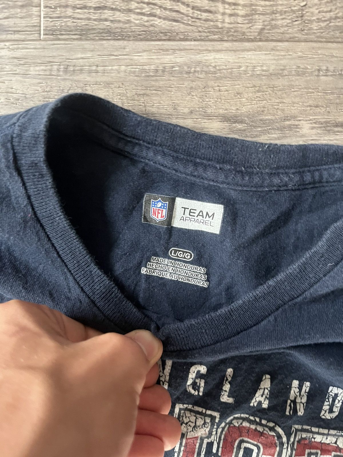 NFL × Vintage Vintage 90s y2k New England Patriots Tee Size US L / EU 52-54 / 3 - 2 Thumbnail