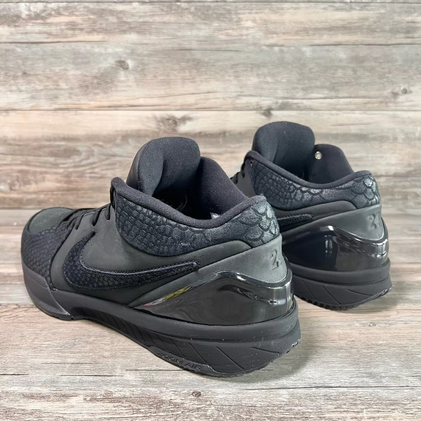 Nike Nike Zoom Kobe 4 Black Mamba 46 Size US 12 / EU 45 - 4 Thumbnail