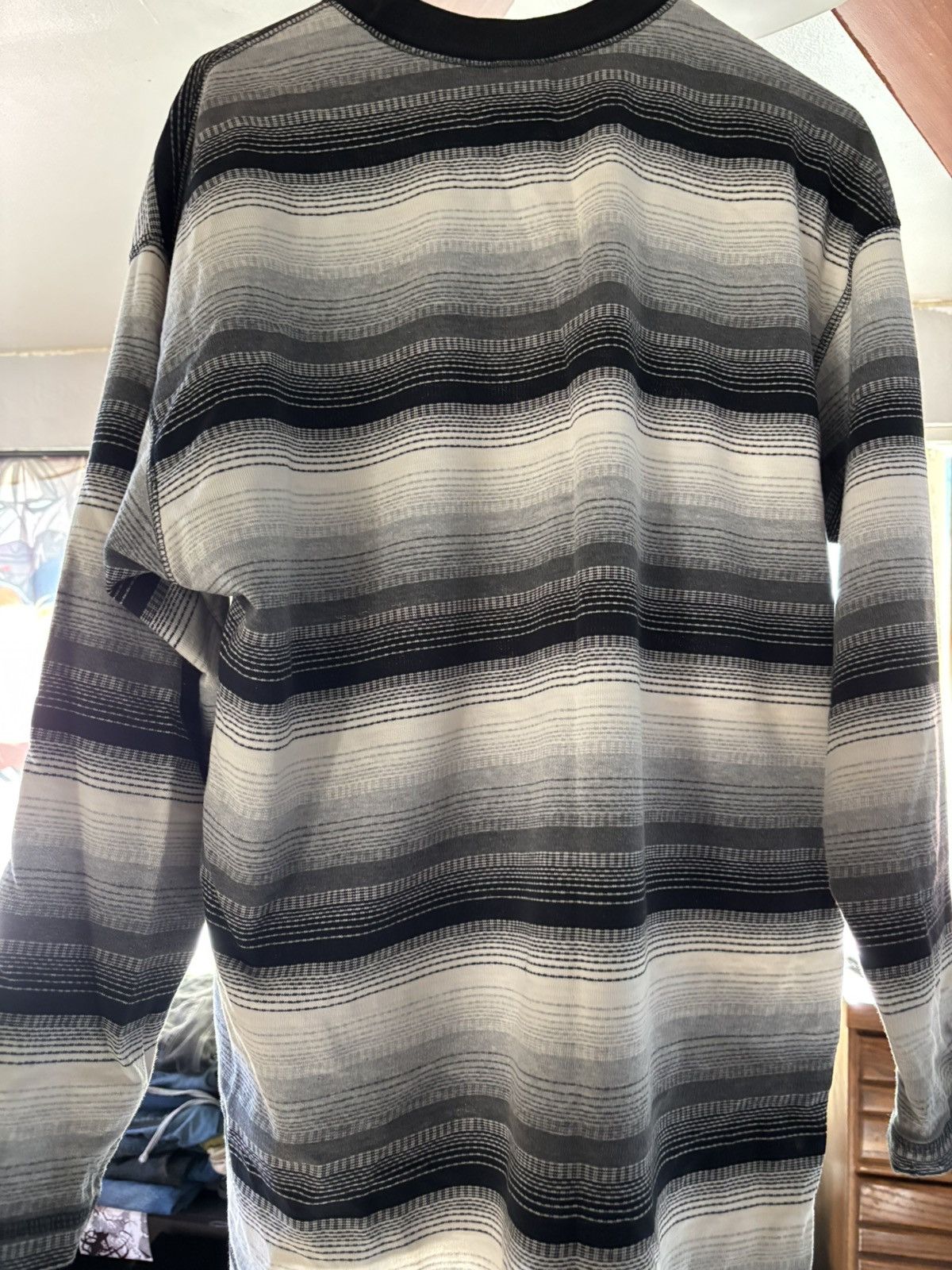 JNCO VTG JNCO long-sleeved shirt with stripes Size US XL / EU 56 / 4 - 5 Thumbnail