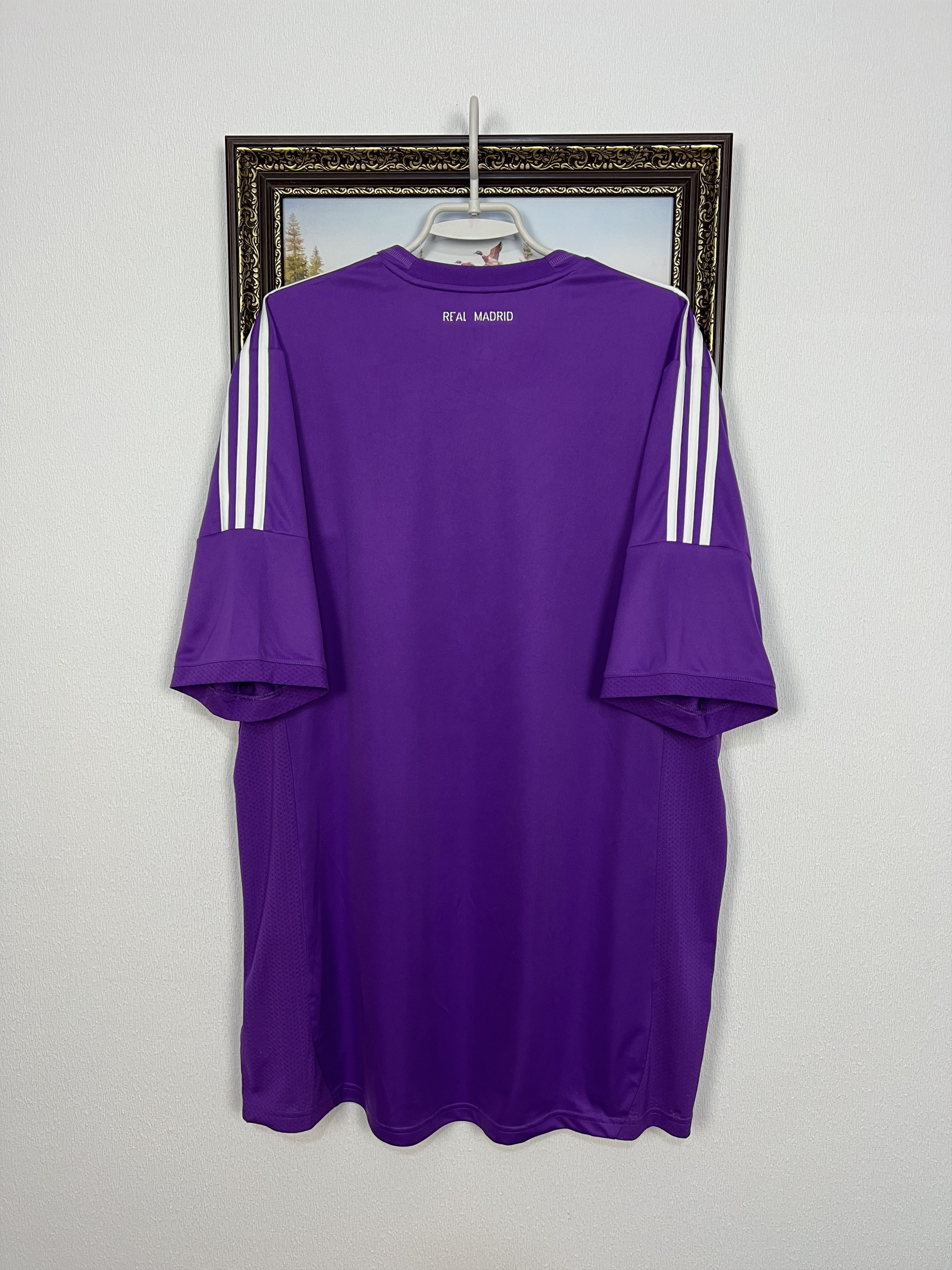 Adidas Real Madrid Goalkeeper football shirt 2013 Soccer Adidas Size US XXL / EU 58 / 5 - 14 Thumbnail