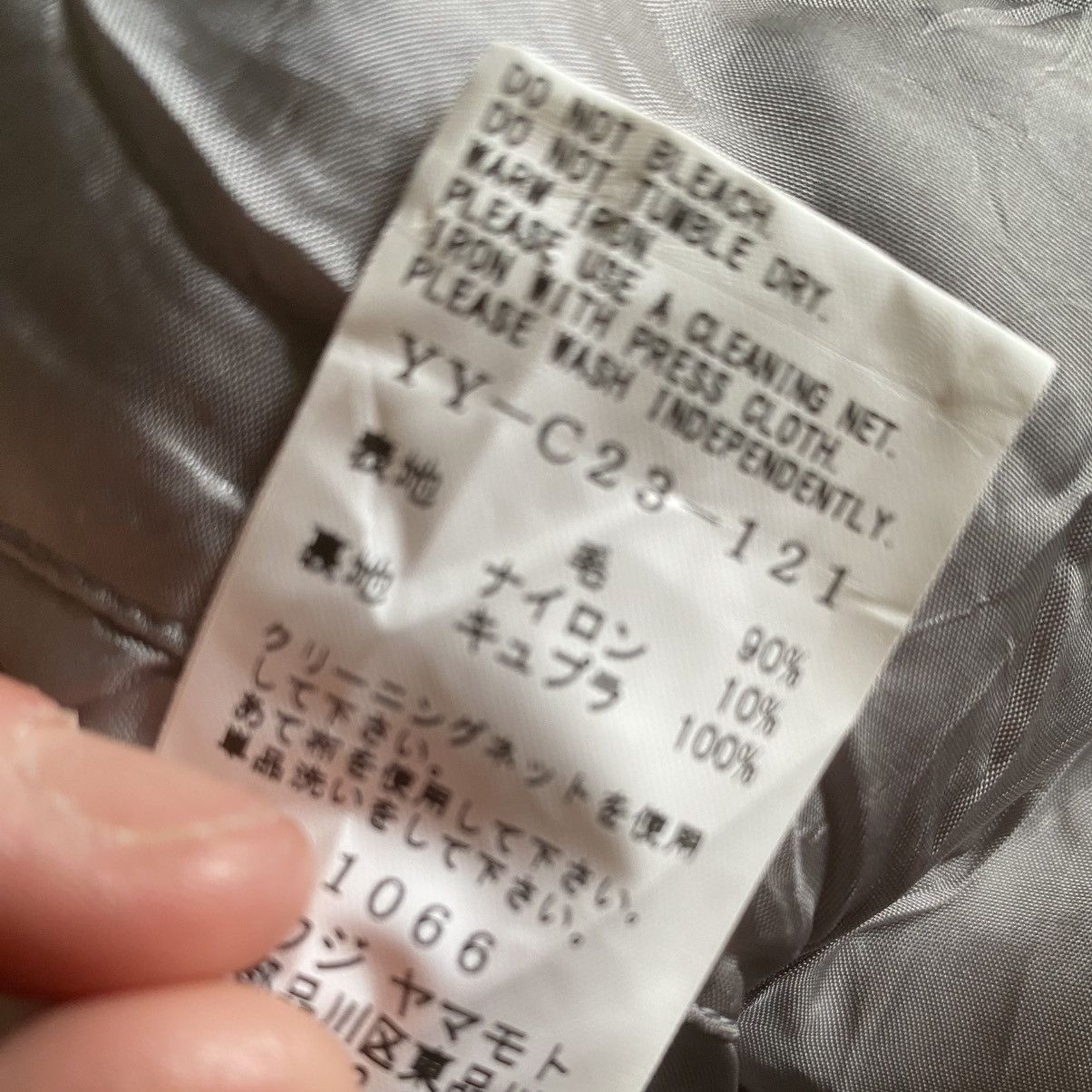 Yohji Yamamoto Y’s Airy Mosser Coat Size M / US 6-8 / IT 42-44 - 10 Thumbnail