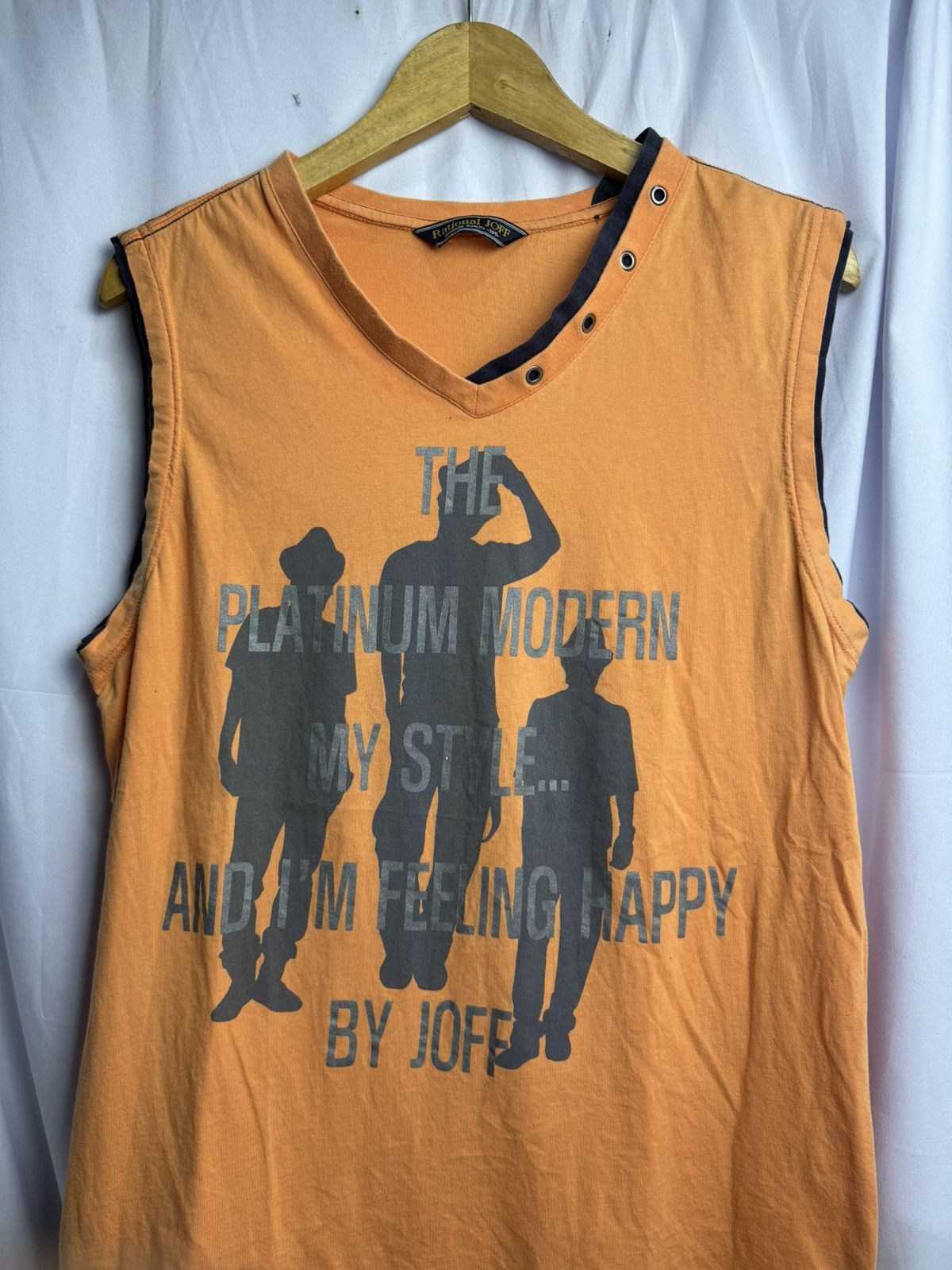 Beauty Beast × Hysteric Glamour × Japanese Brand Japanese tank top Size US M / EU 48-50 / 2 - 2 Thumbnail