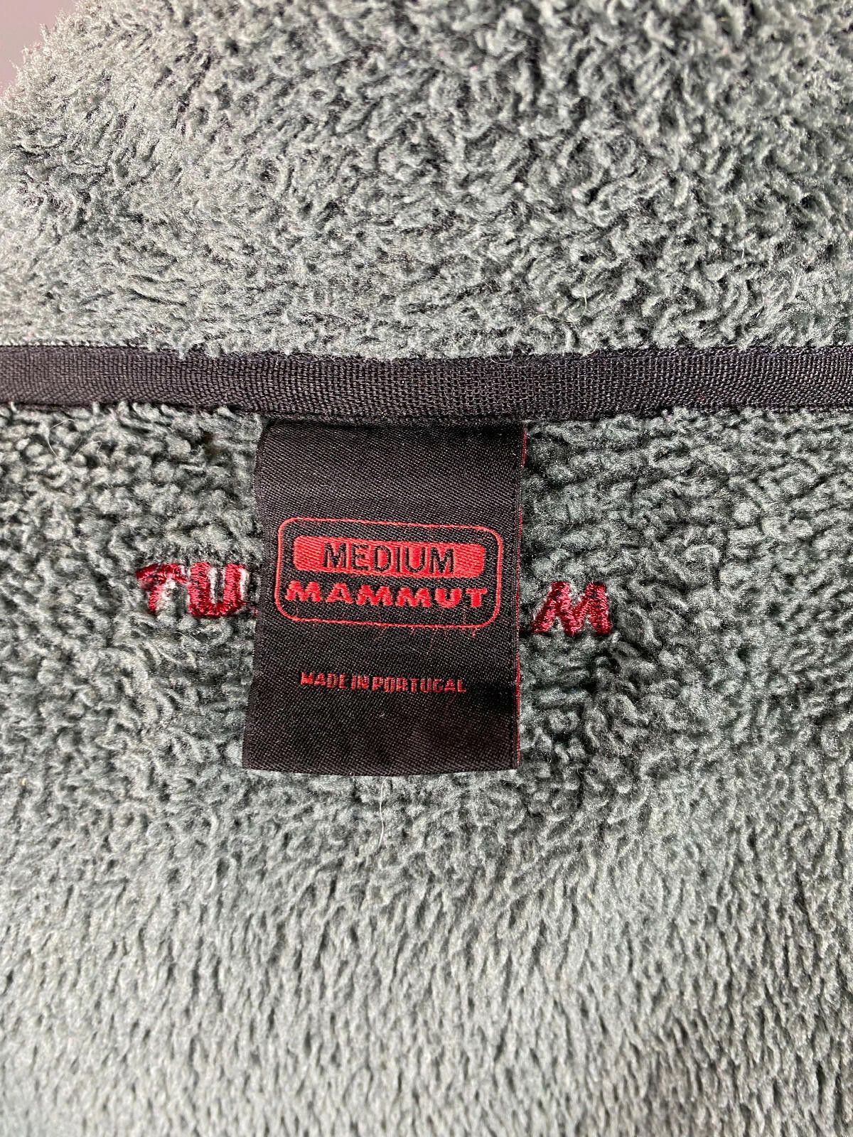 Mammut Ladies Mammut Gray Fleece Zip Up Long Sleeve Sweater Size M Size M / US 6-8 / IT 42-44 - 8 Thumbnail