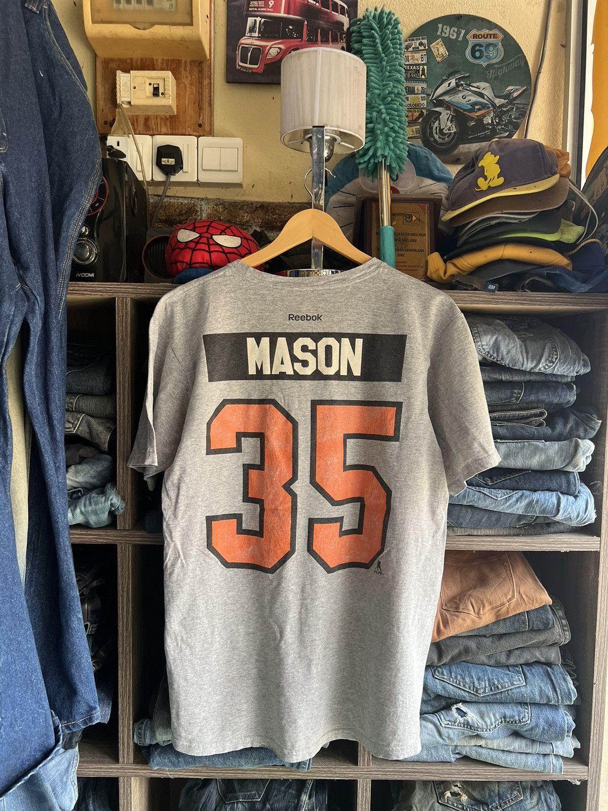 Reebok 🔥Reebok NHL Mason 55 Tee Size US M / EU 48-50 / 2 - 2 Thumbnail