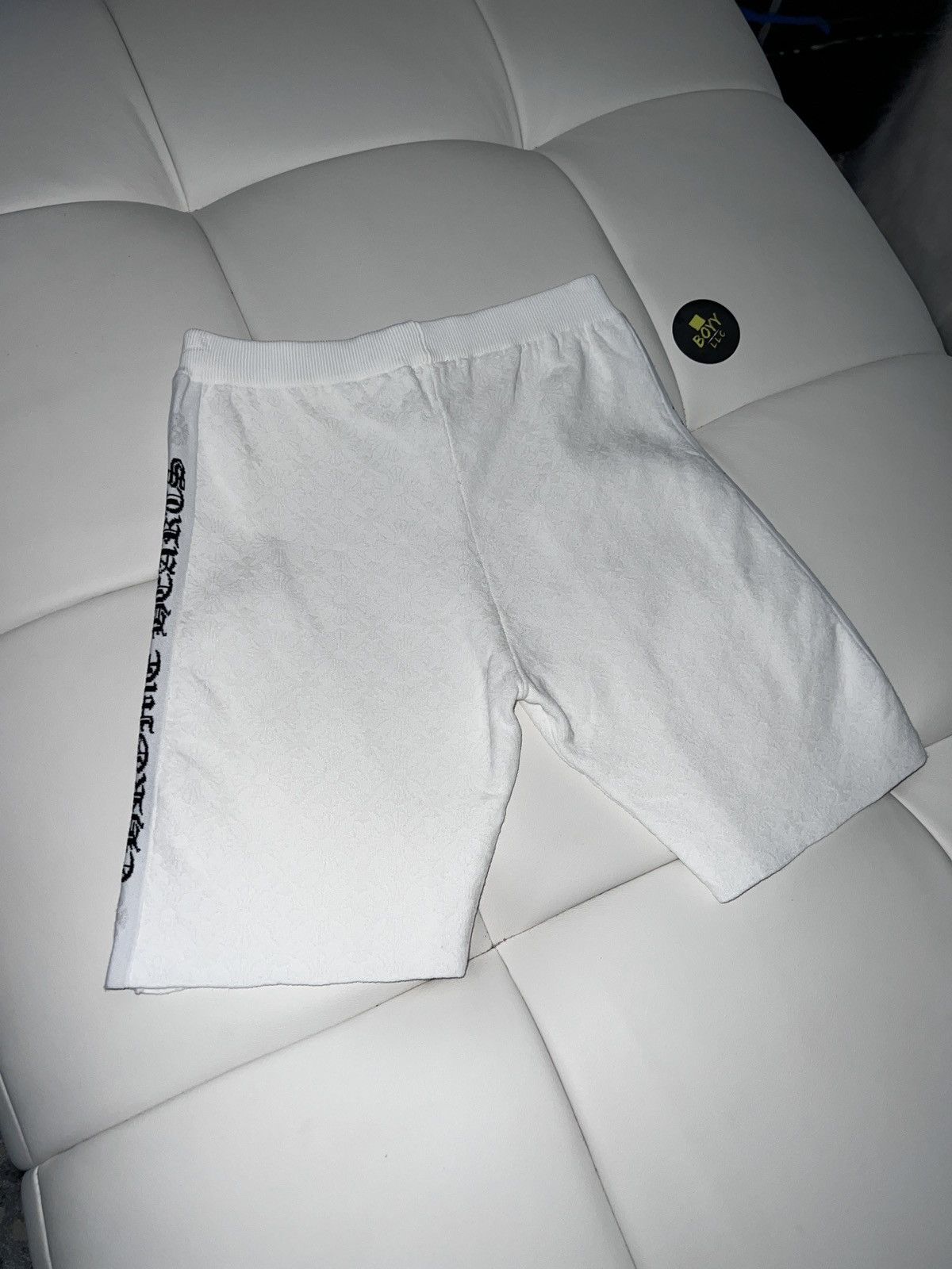 Chrome Hearts Chrome hearts cross logo set Size S / US 4 / IT 40 - 24 Thumbnail